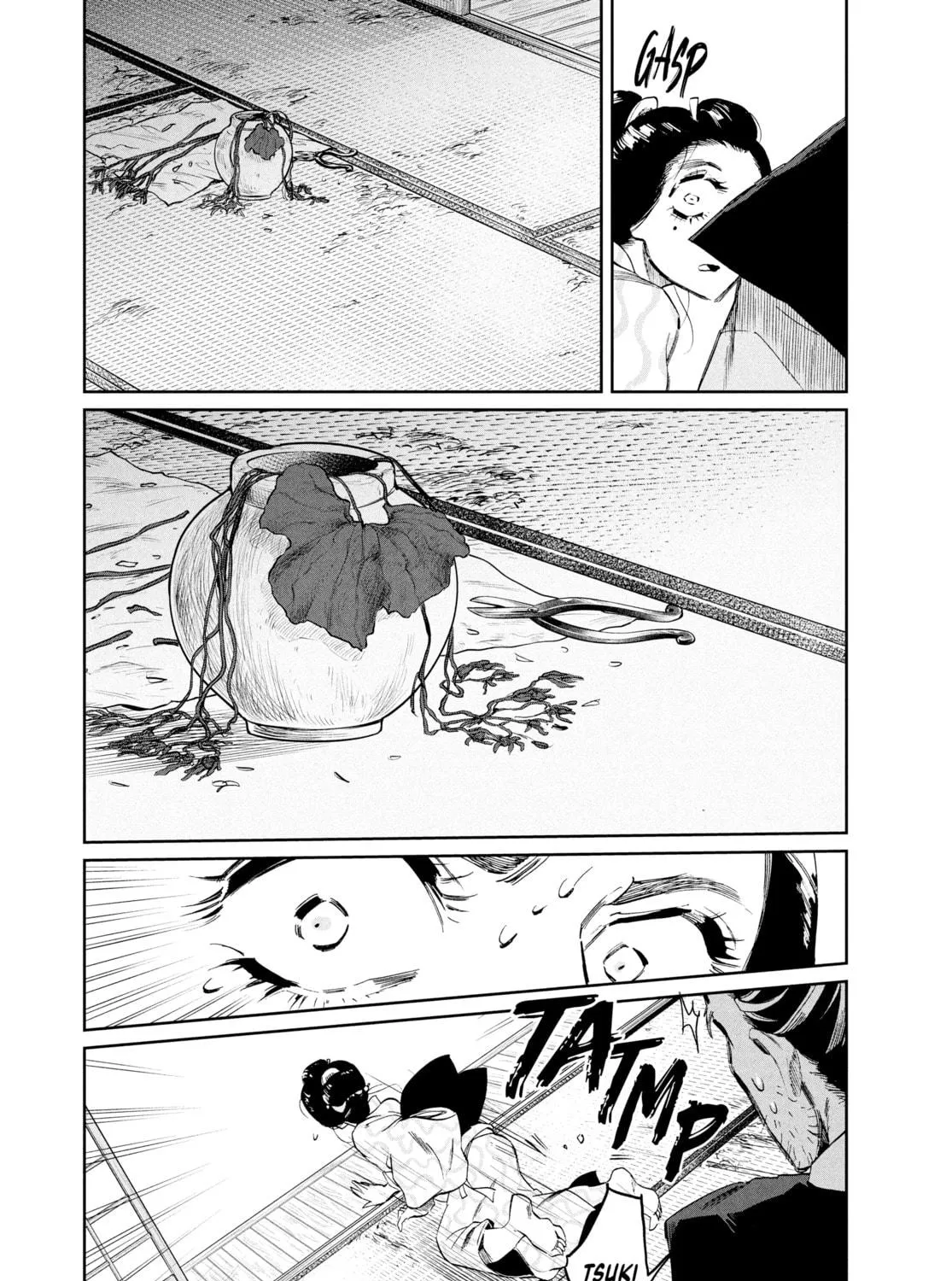 Steel of the Celestial Shadows Chapter 6 page 35 - 