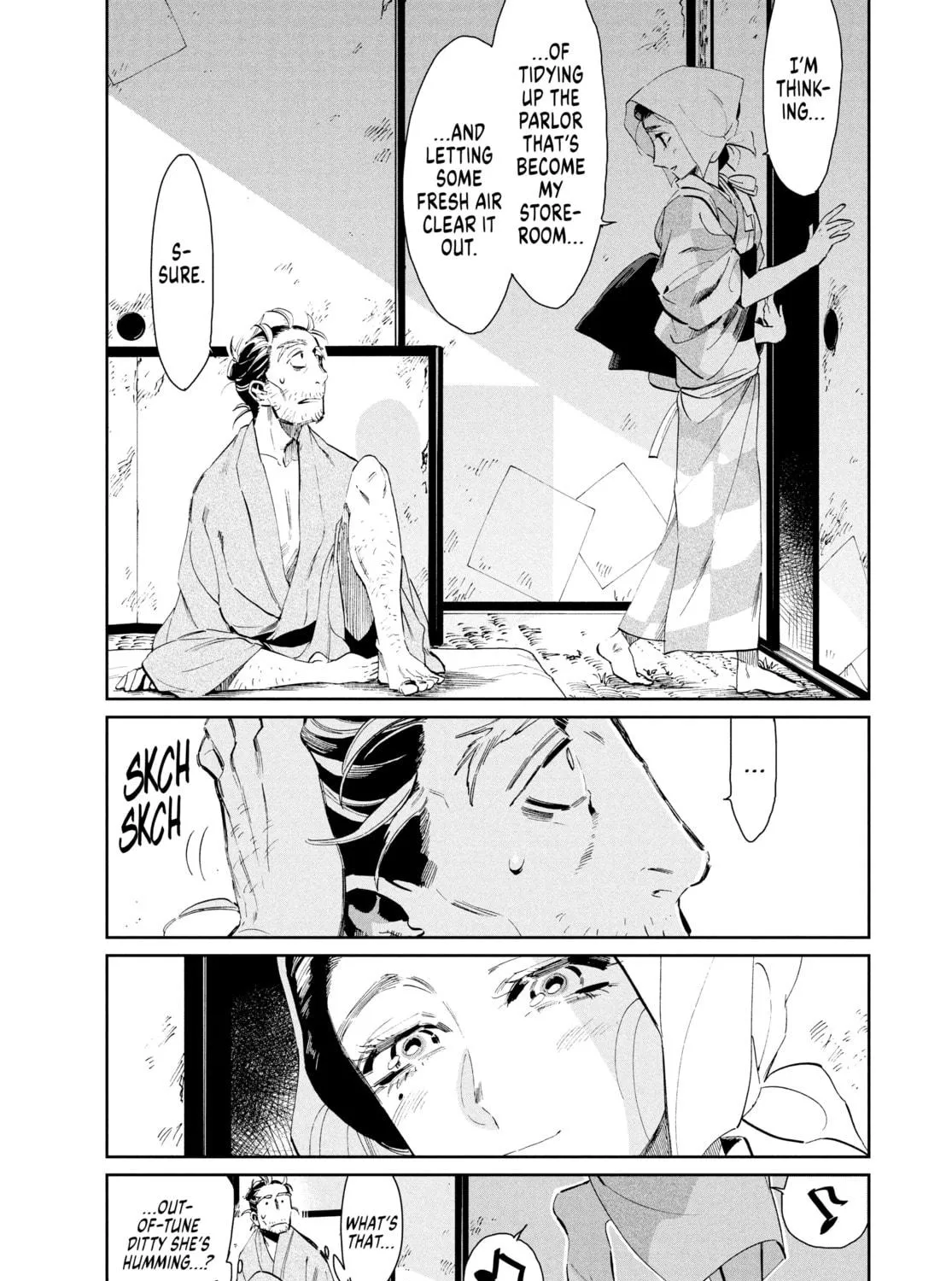 Steel of the Celestial Shadows Chapter 6 page 5 - 