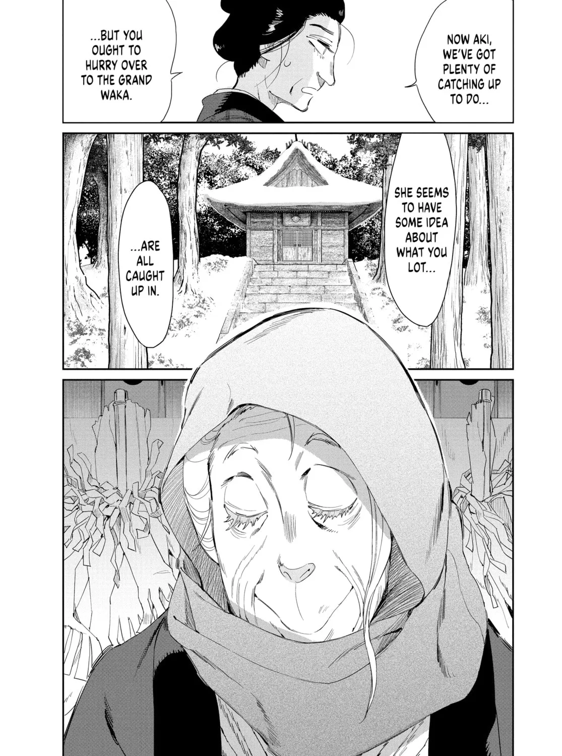 Steel of the Celestial Shadows Chapter 60 page 29 - 