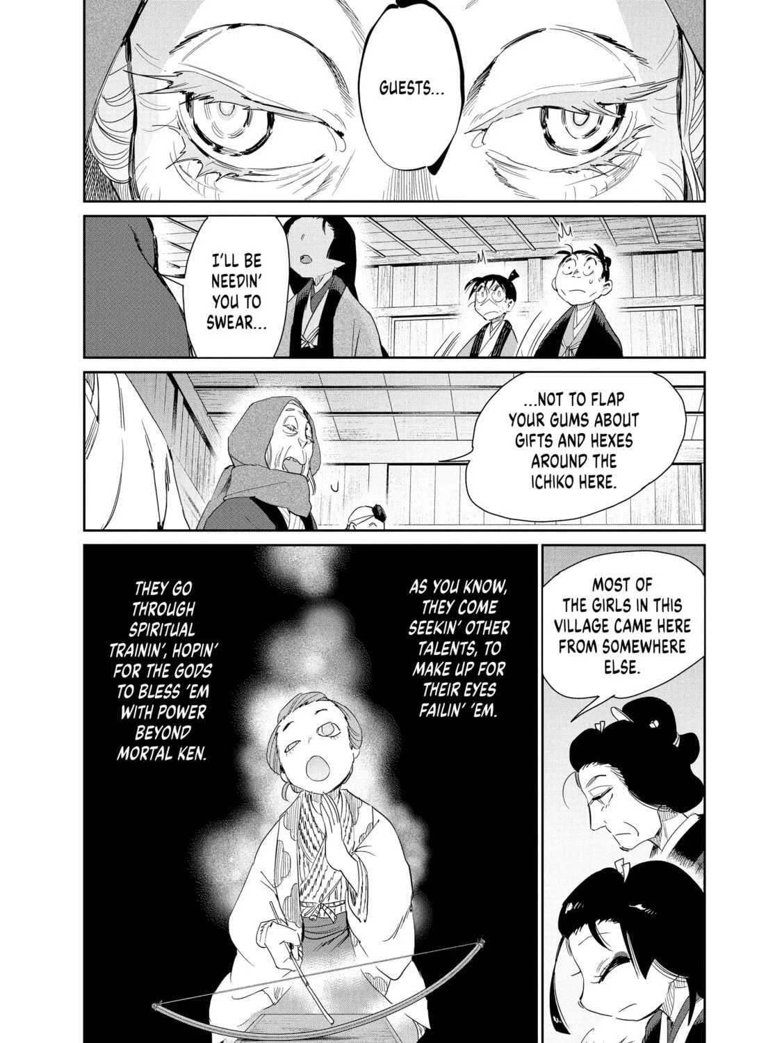 Steel of the Celestial Shadows Chapter 60 page 33 - 