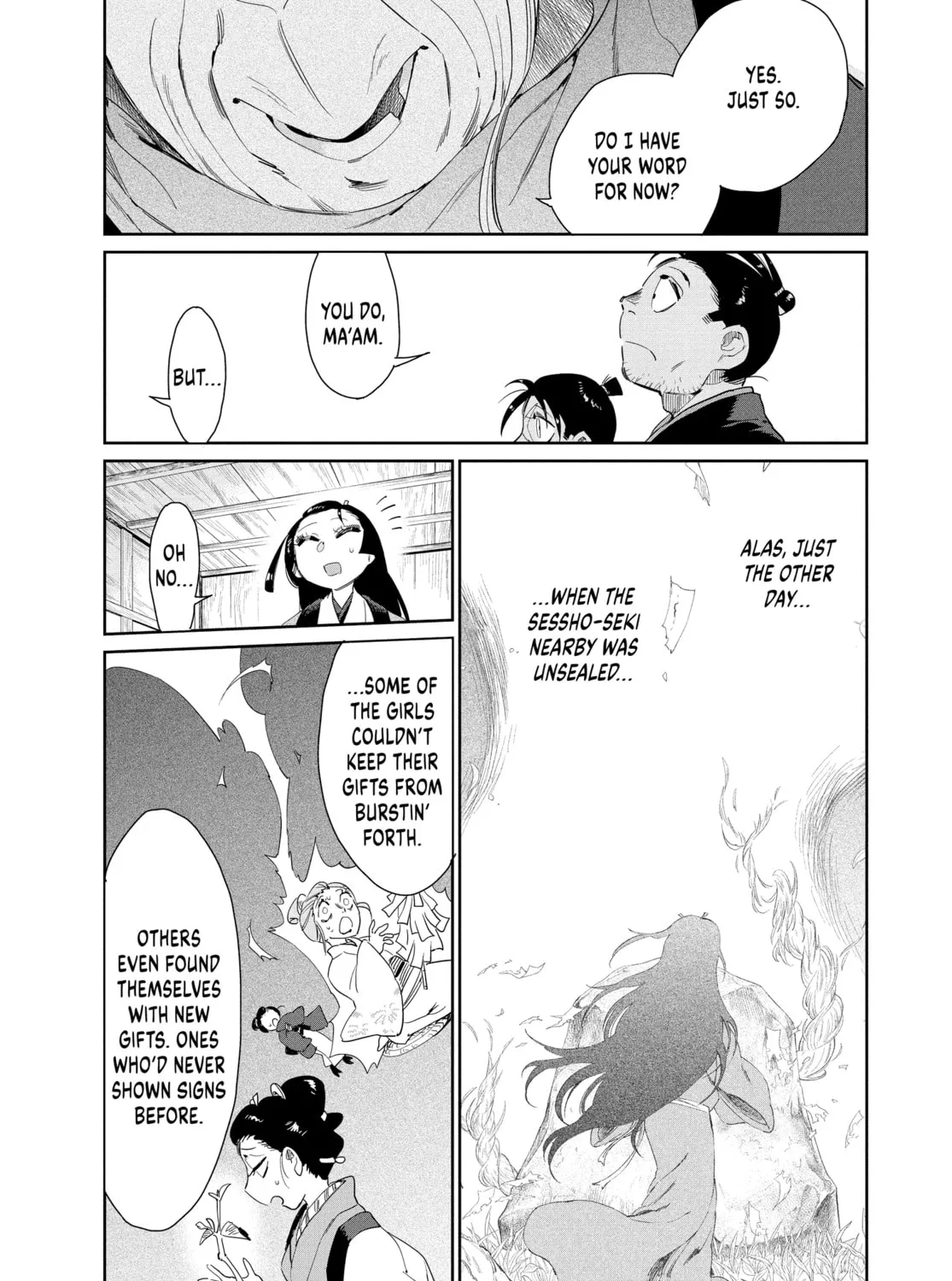 Steel of the Celestial Shadows Chapter 60 page 37 - 