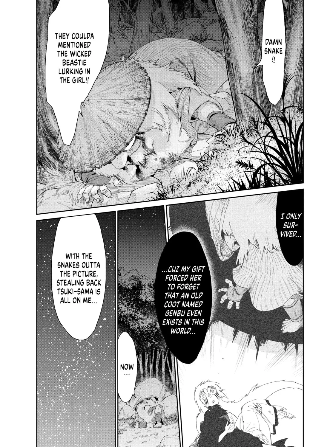 Steel of the Celestial Shadows Chapter 60 page 9 - 