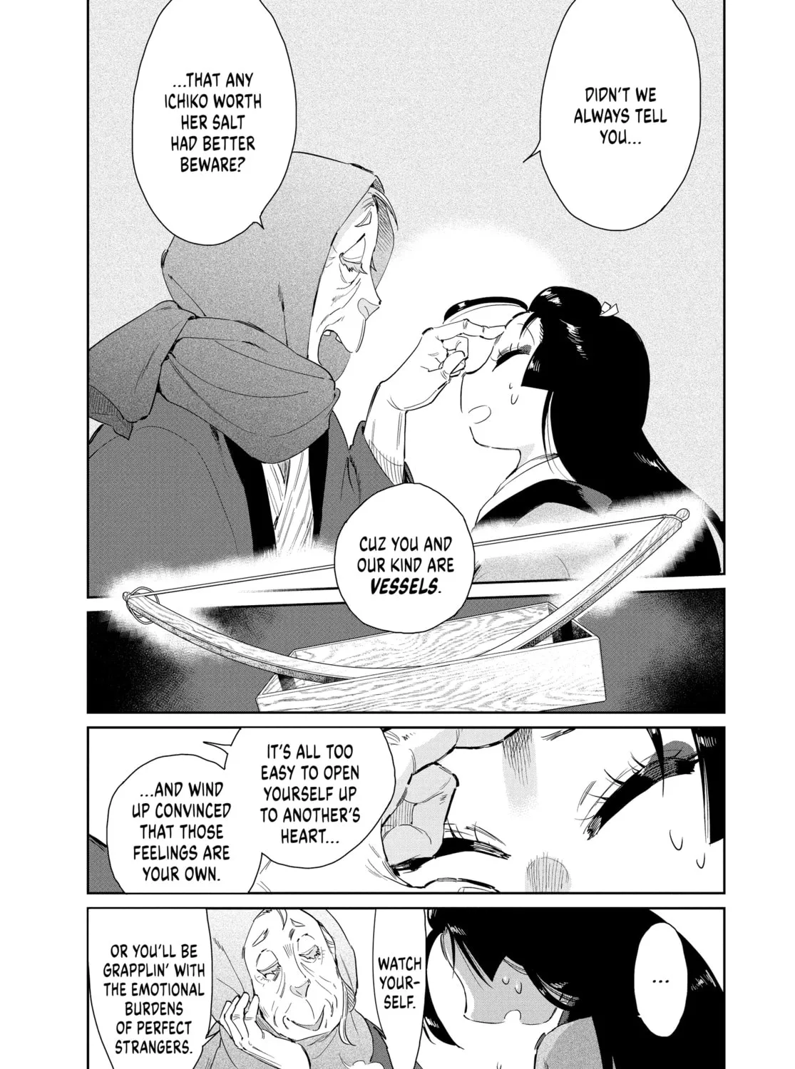 Steel of the Celestial Shadows Chapter 61 page 9 - 