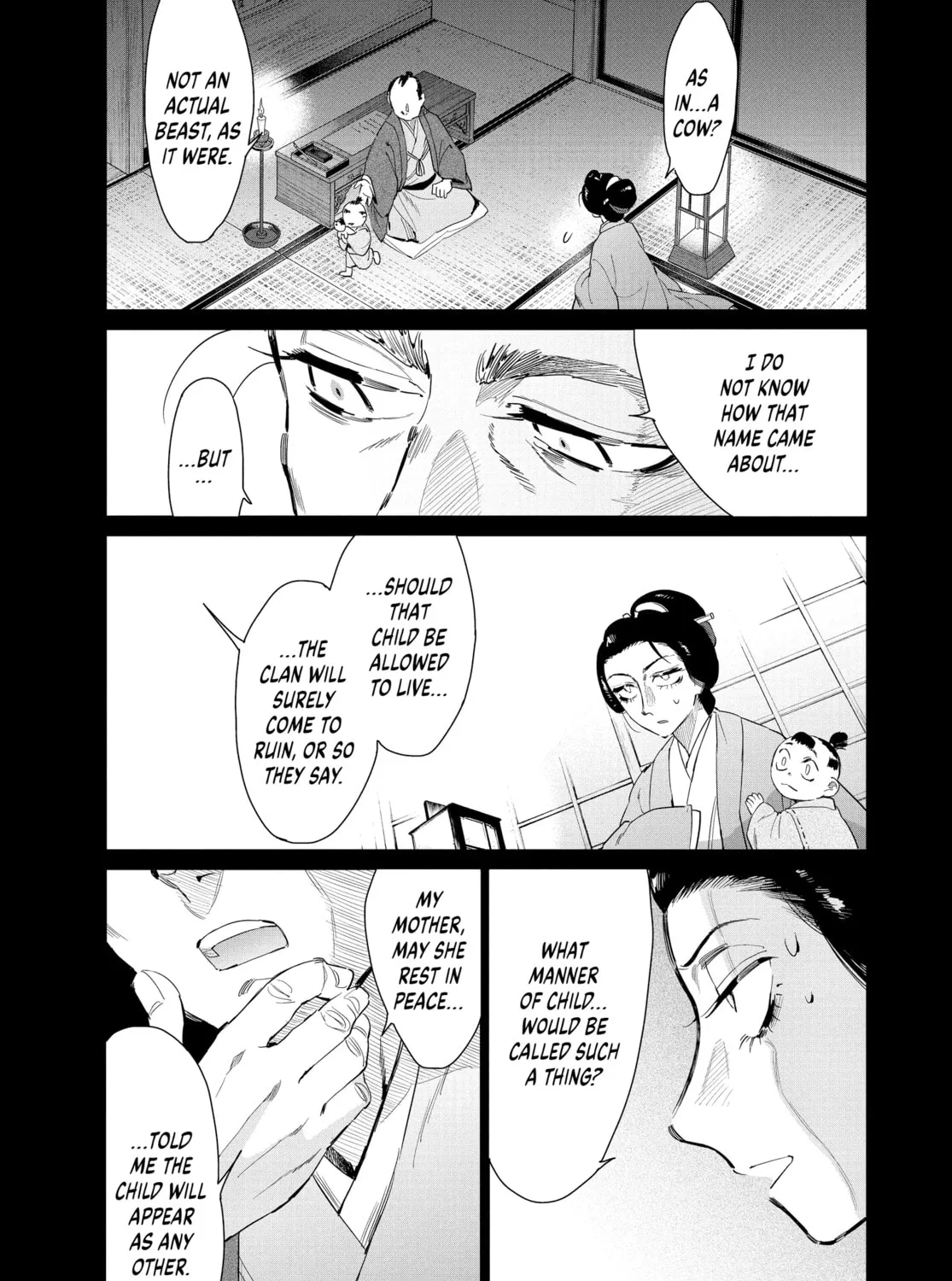 Steel of the Celestial Shadows Chapter 62 page 33 - 