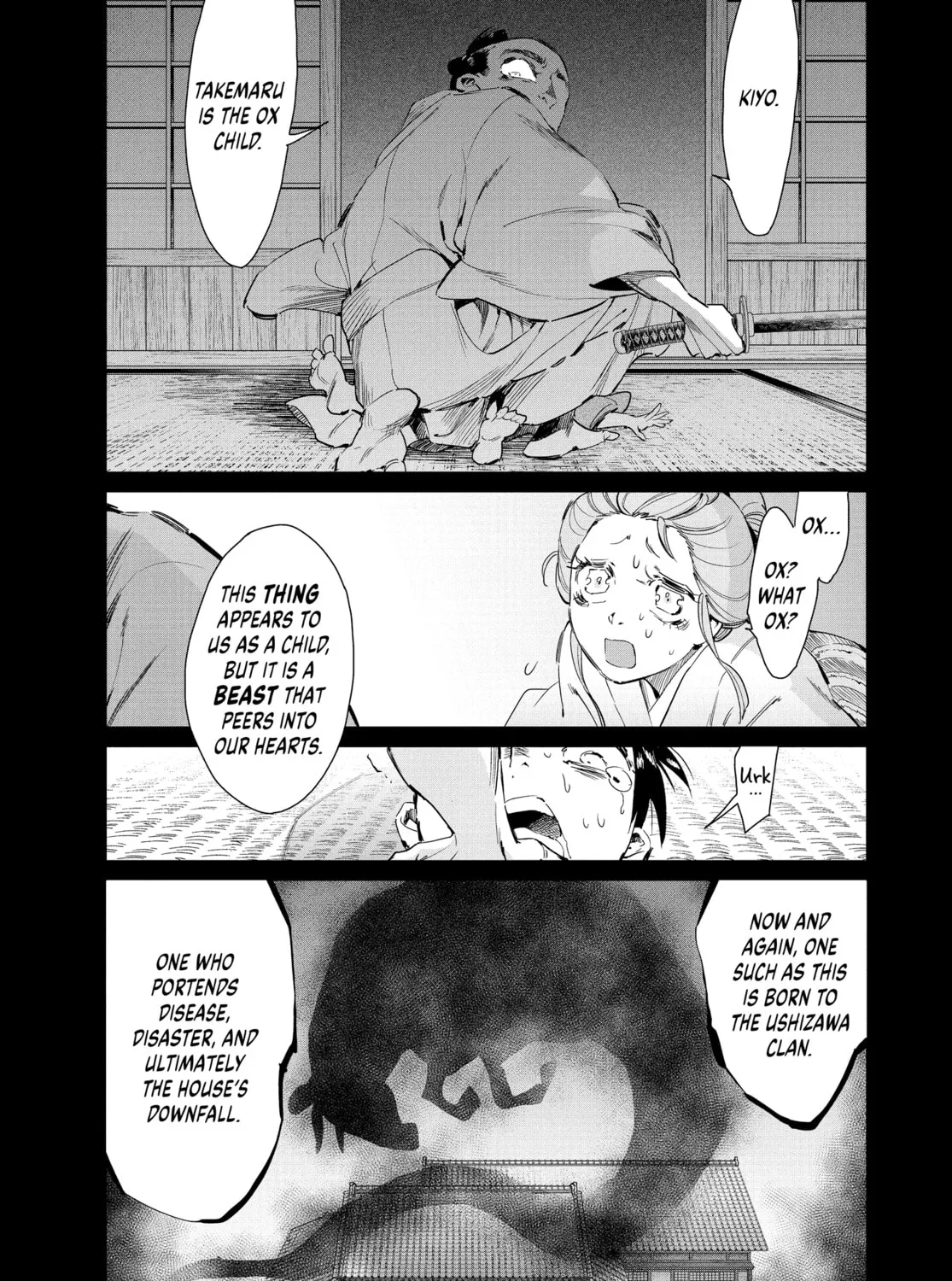 Steel of the Celestial Shadows Chapter 63 page 25 - 