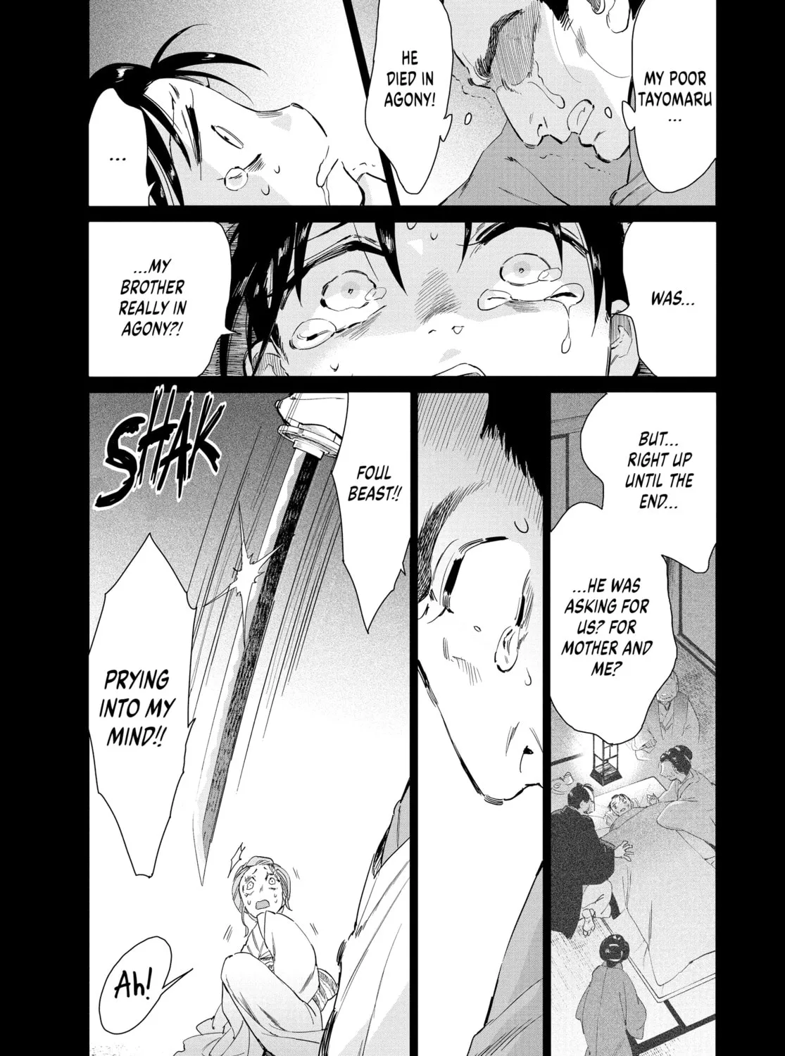 Steel of the Celestial Shadows Chapter 63 page 29 - 