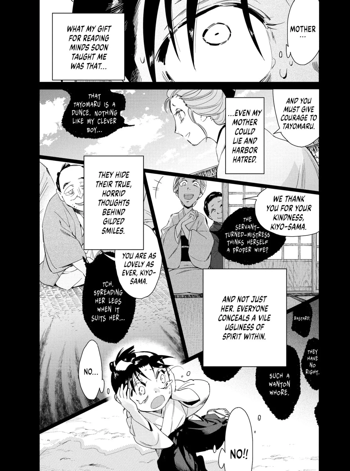 Steel of the Celestial Shadows Chapter 63 page 9 - 