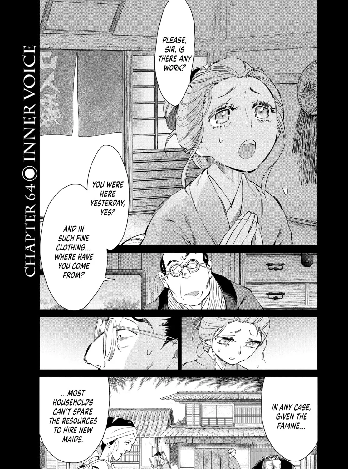 Steel of the Celestial Shadows Chapter 64 page 1 - 