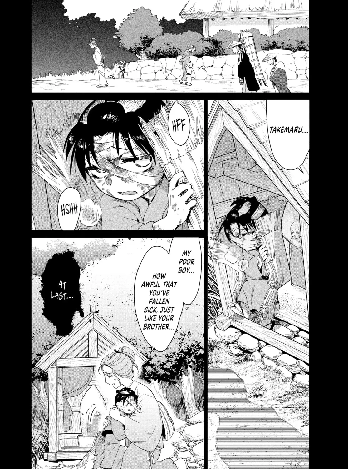 Steel of the Celestial Shadows Chapter 64 page 3 - 