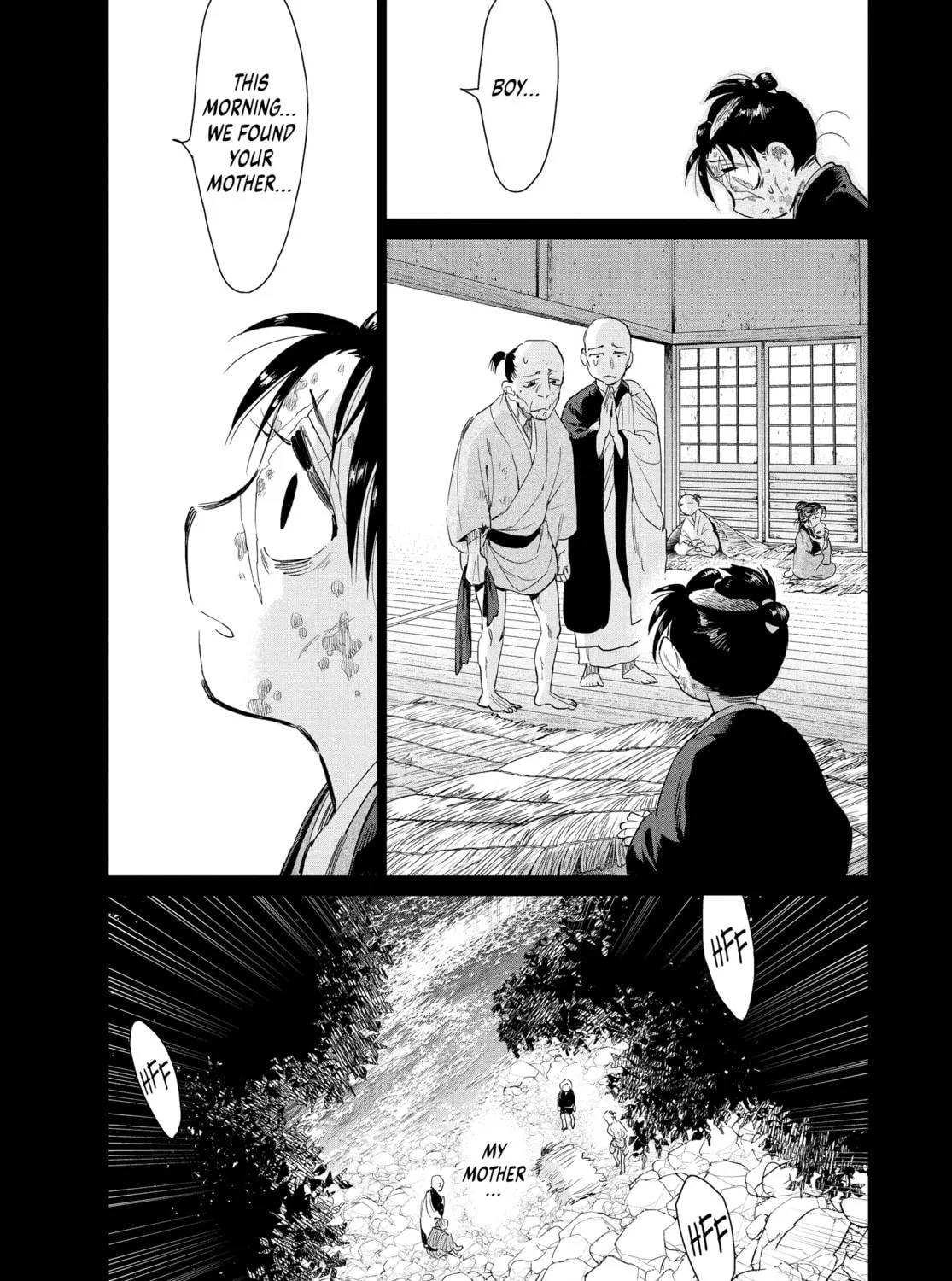 Steel of the Celestial Shadows Chapter 64 page 33 - 