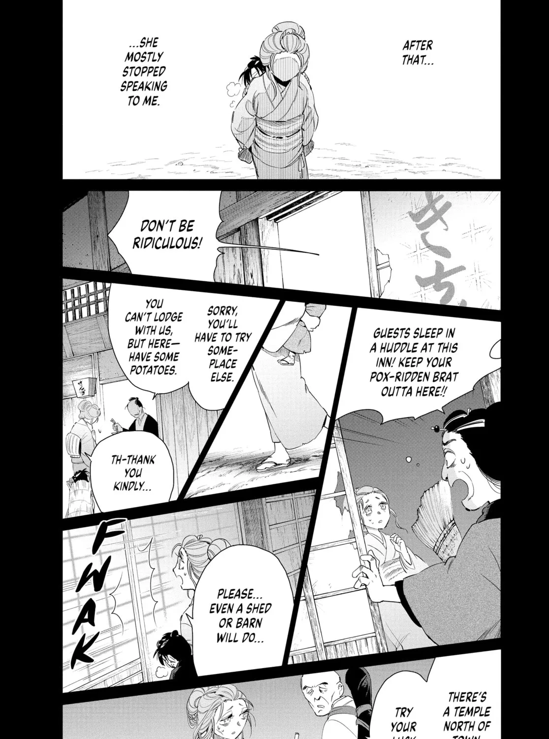 Steel of the Celestial Shadows Chapter 64 page 9 - 