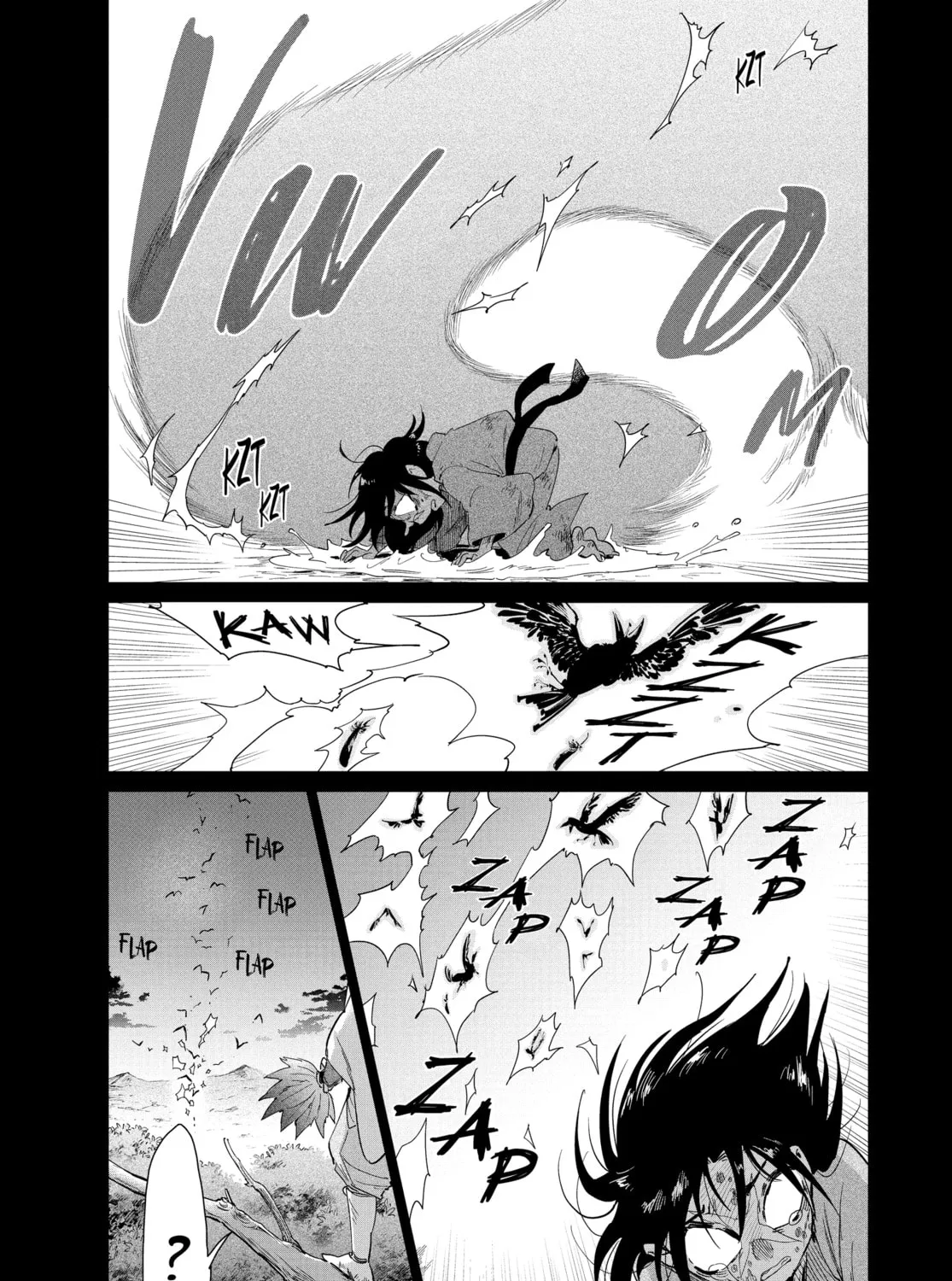 Steel of the Celestial Shadows Chapter 65 page 21 - 