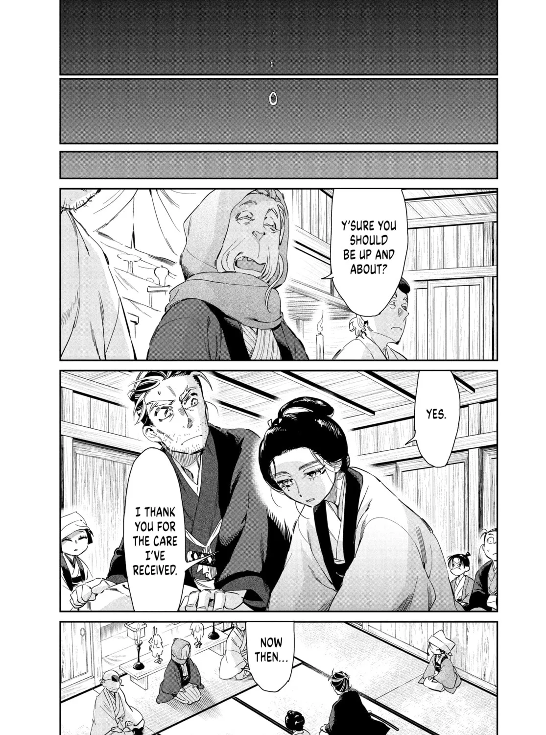 Steel of the Celestial Shadows Chapter 66 page 13 - 