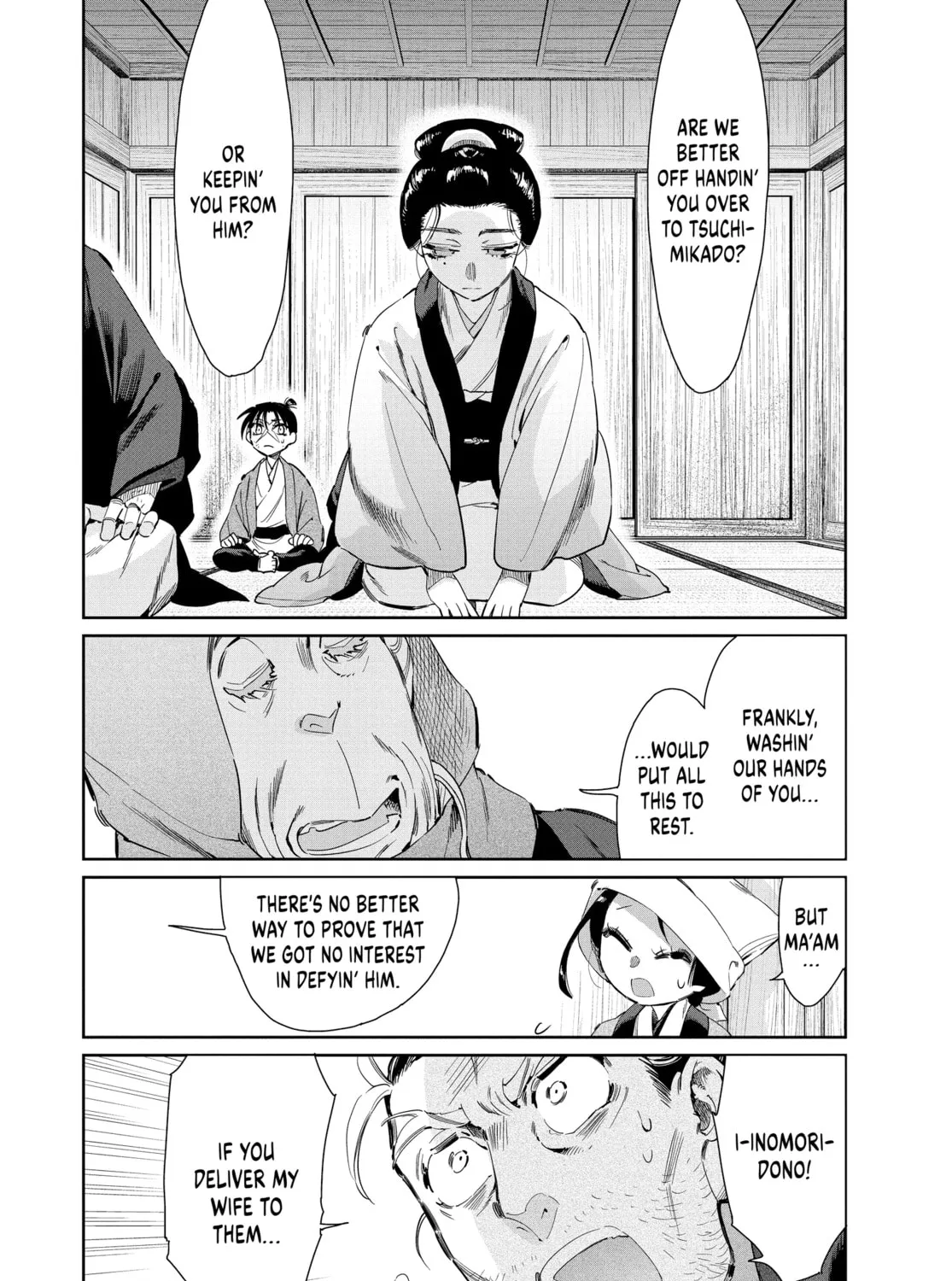 Steel of the Celestial Shadows Chapter 66 page 15 - 