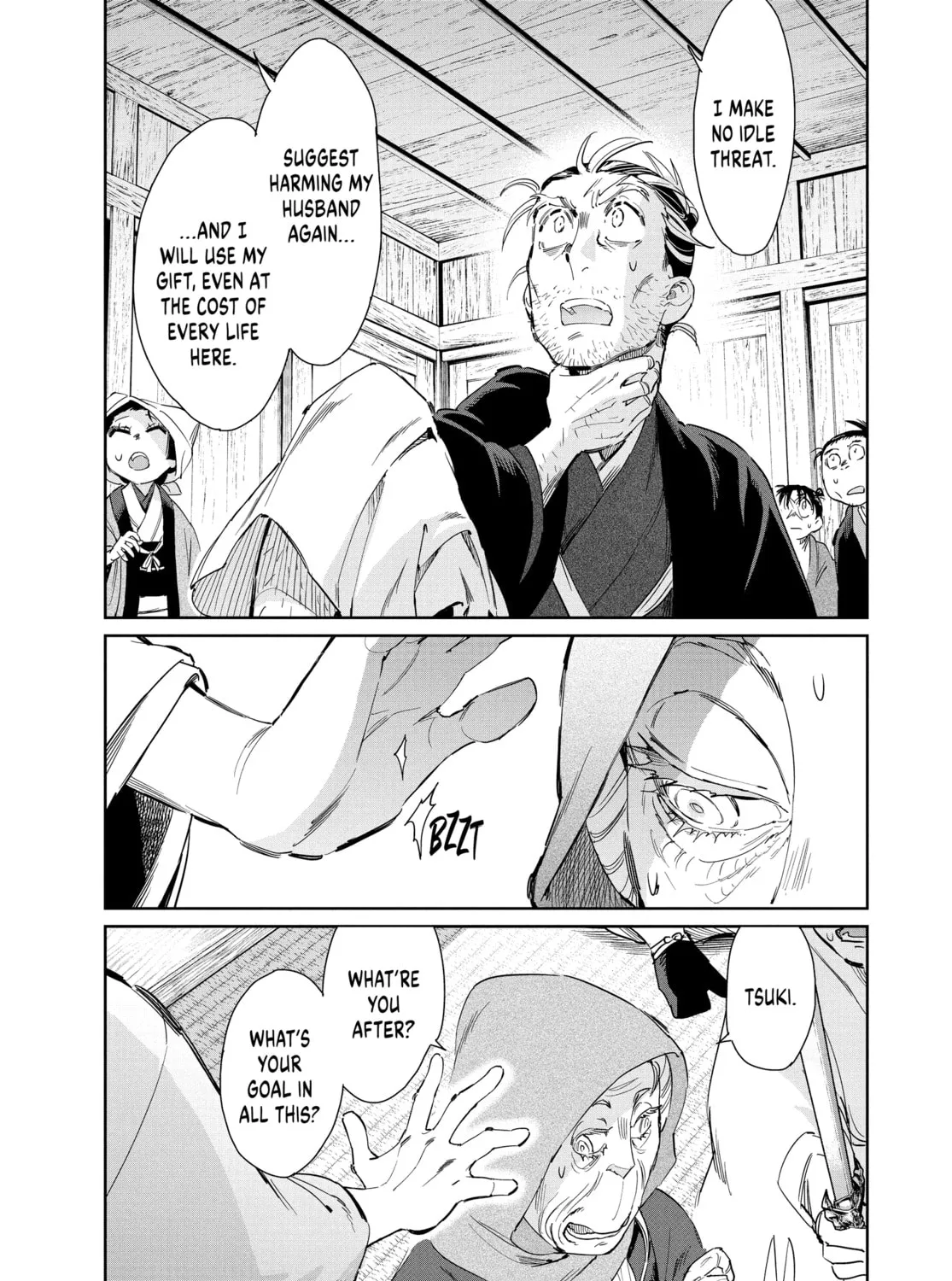Steel of the Celestial Shadows Chapter 66 page 21 - 