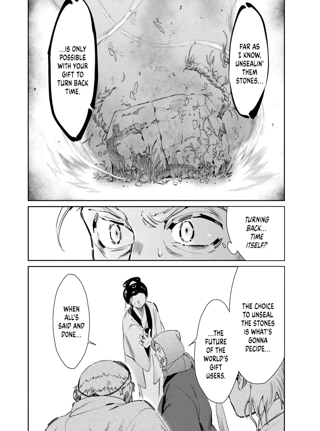Steel of the Celestial Shadows Chapter 66 page 23 - 