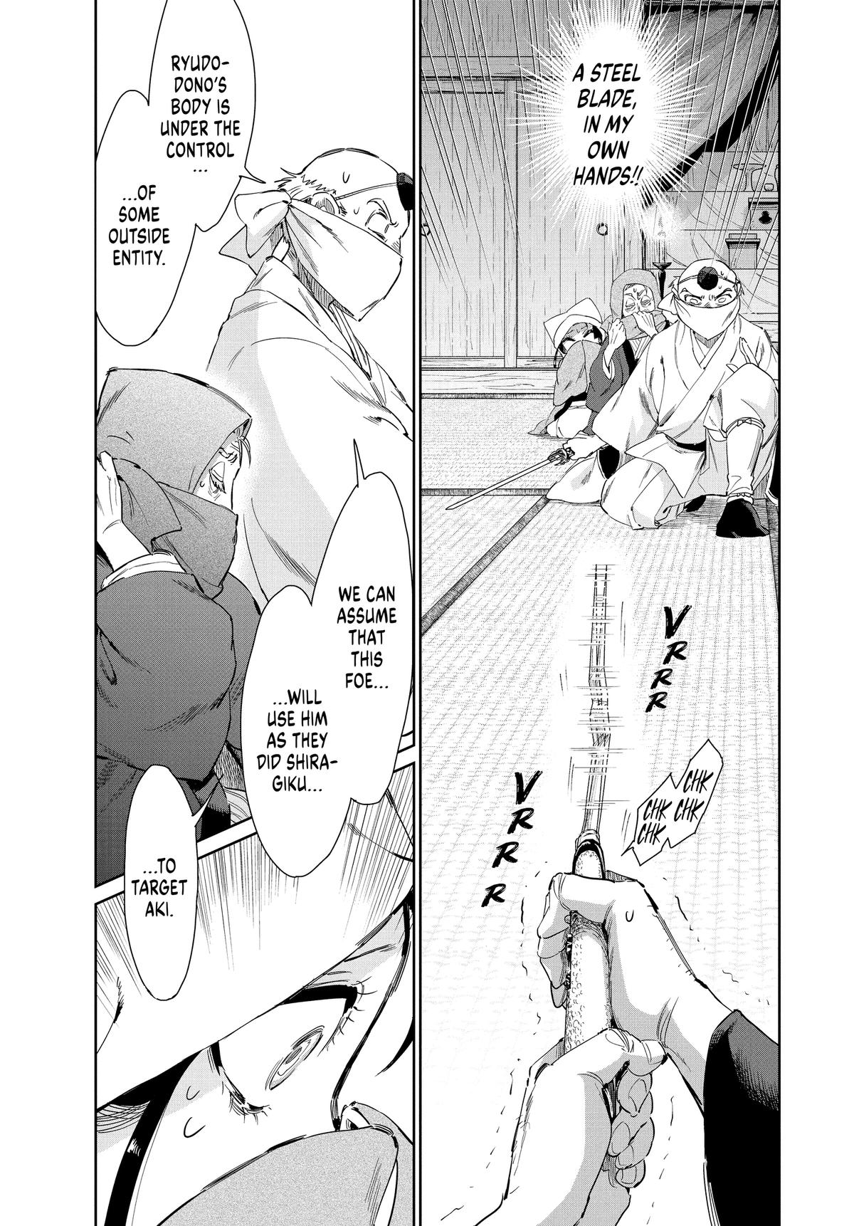Steel of the Celestial Shadows Chapter 67 page 15 - 