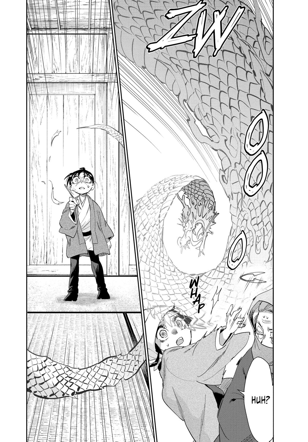 Steel of the Celestial Shadows Chapter 67 page 20 - 