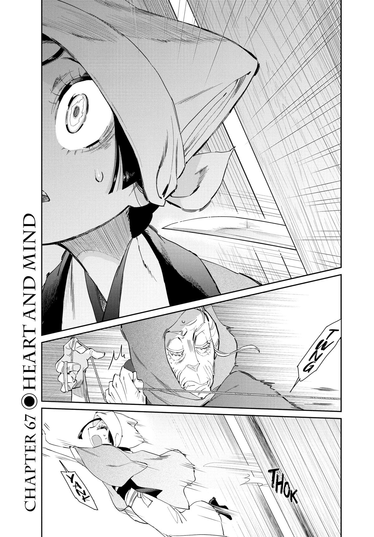 Steel of the Celestial Shadows Chapter 67 page 5 - 