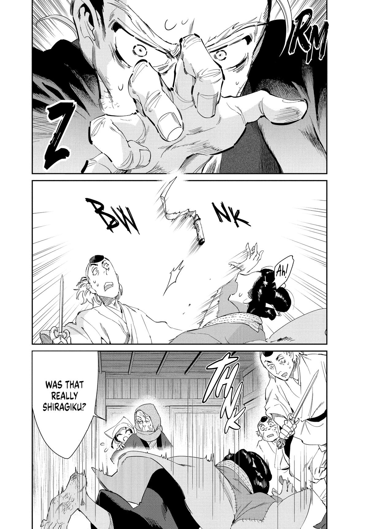 Steel of the Celestial Shadows Chapter 67 page 8 - 