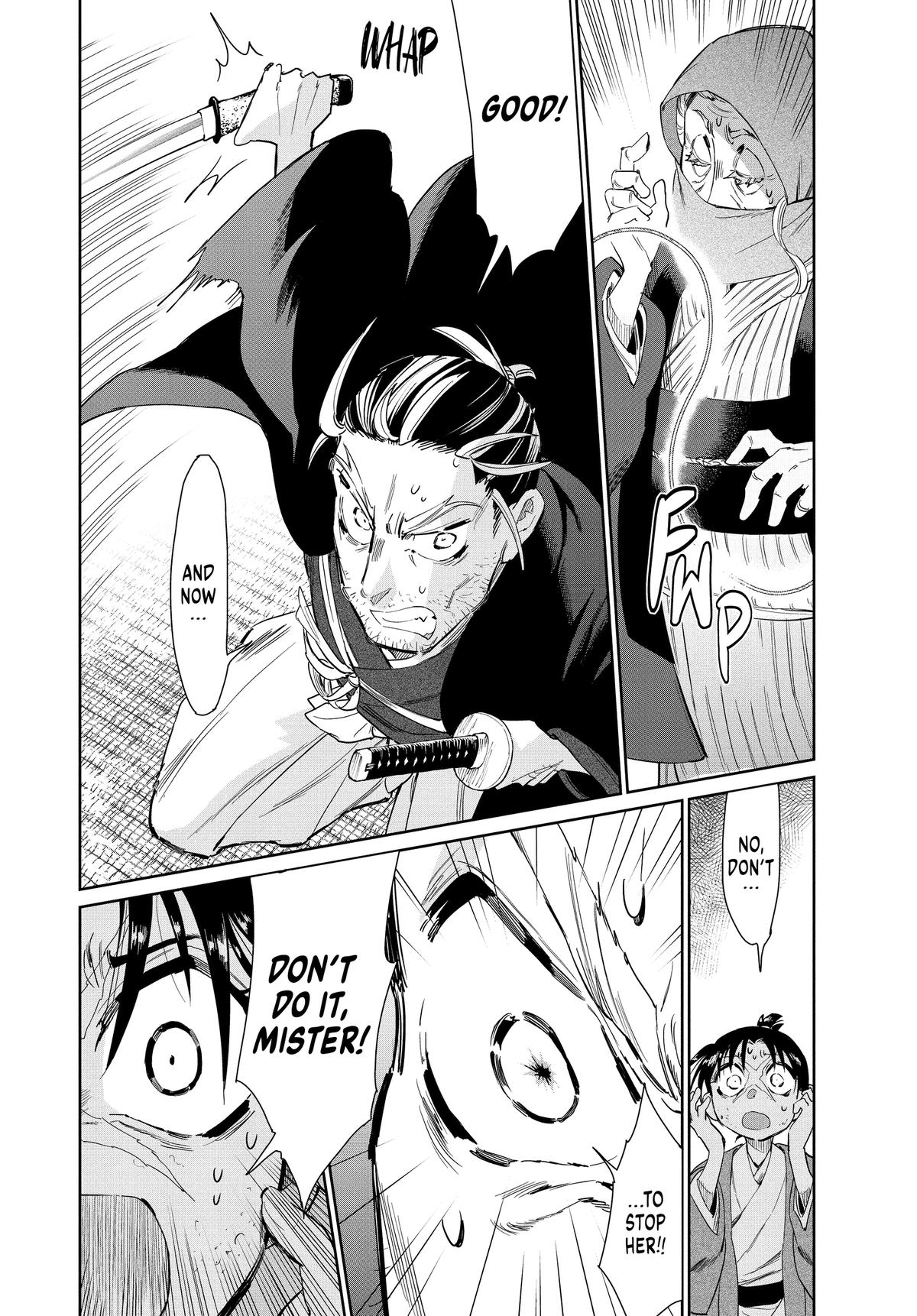Steel of the Celestial Shadows Chapter 68 page 12 - 