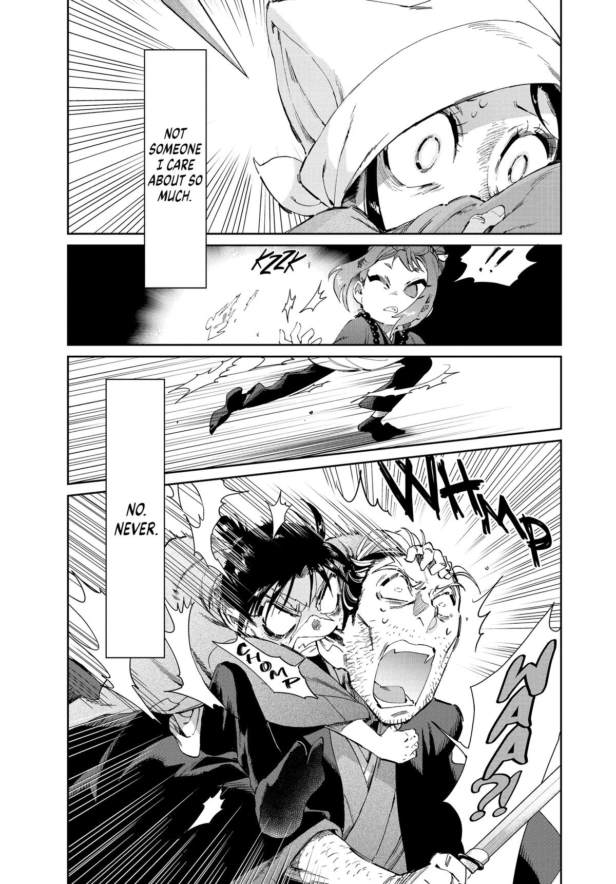 Steel of the Celestial Shadows Chapter 69 page 3 - 