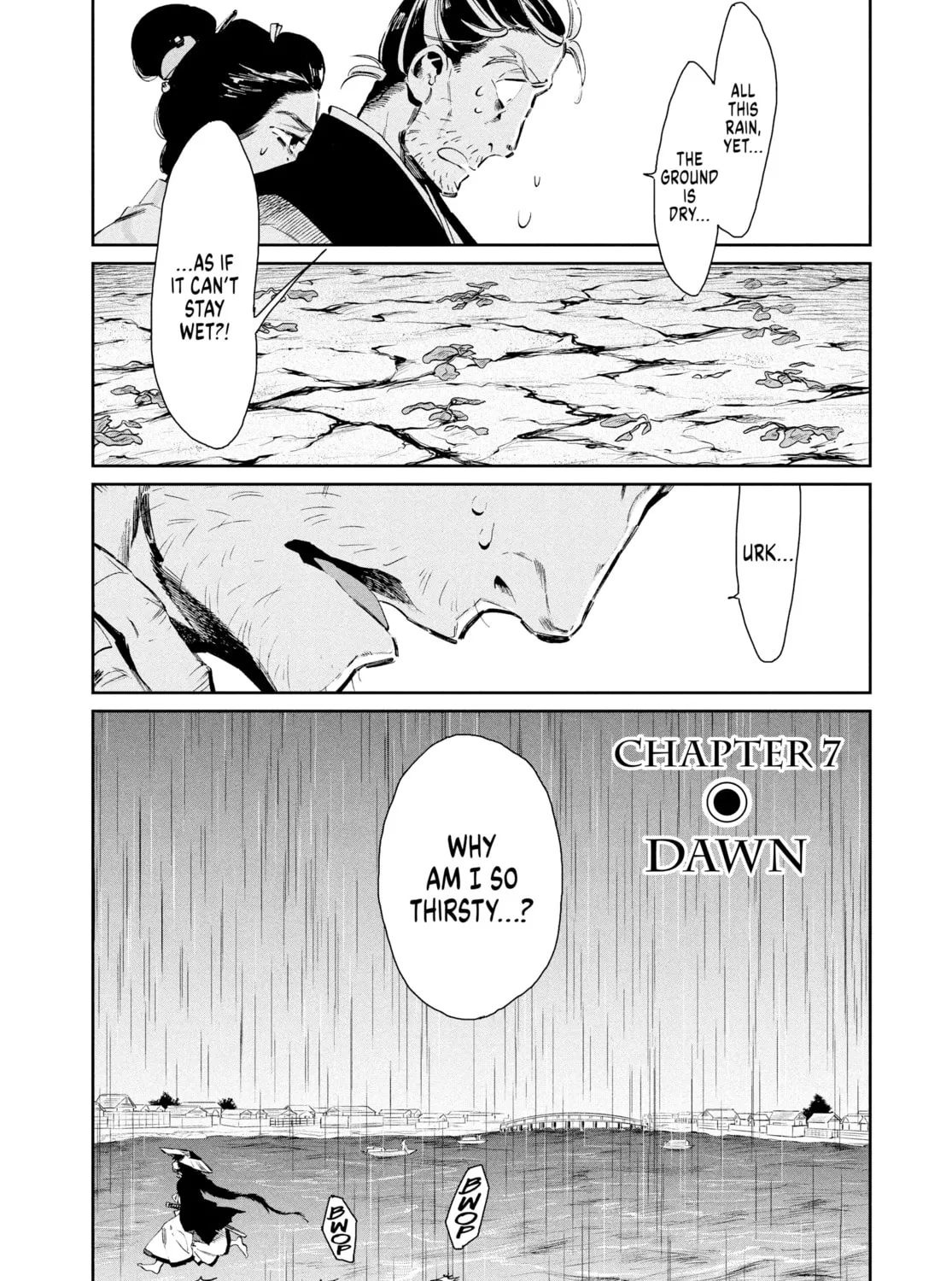 Steel of the Celestial Shadows Chapter 7 page 1 - 
