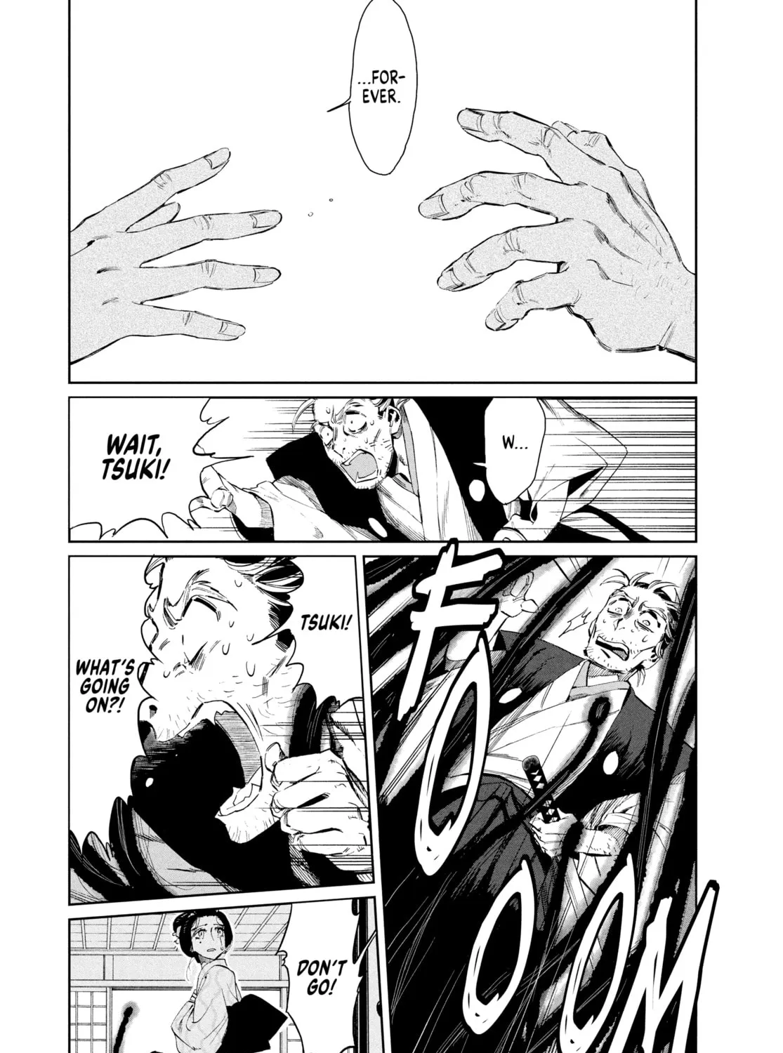 Steel of the Celestial Shadows Chapter 7 page 31 - 