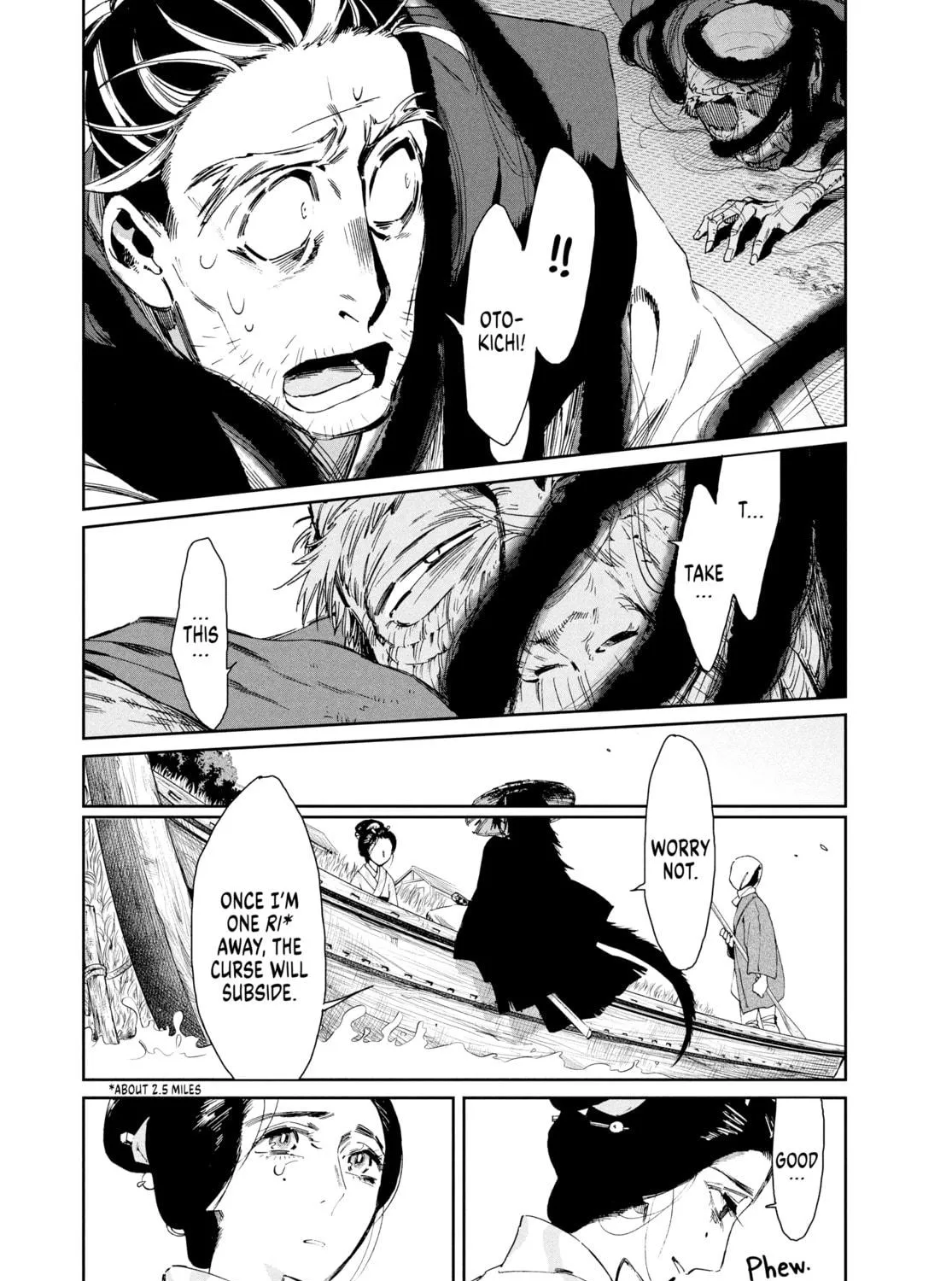 Steel of the Celestial Shadows Chapter 7 page 35 - 