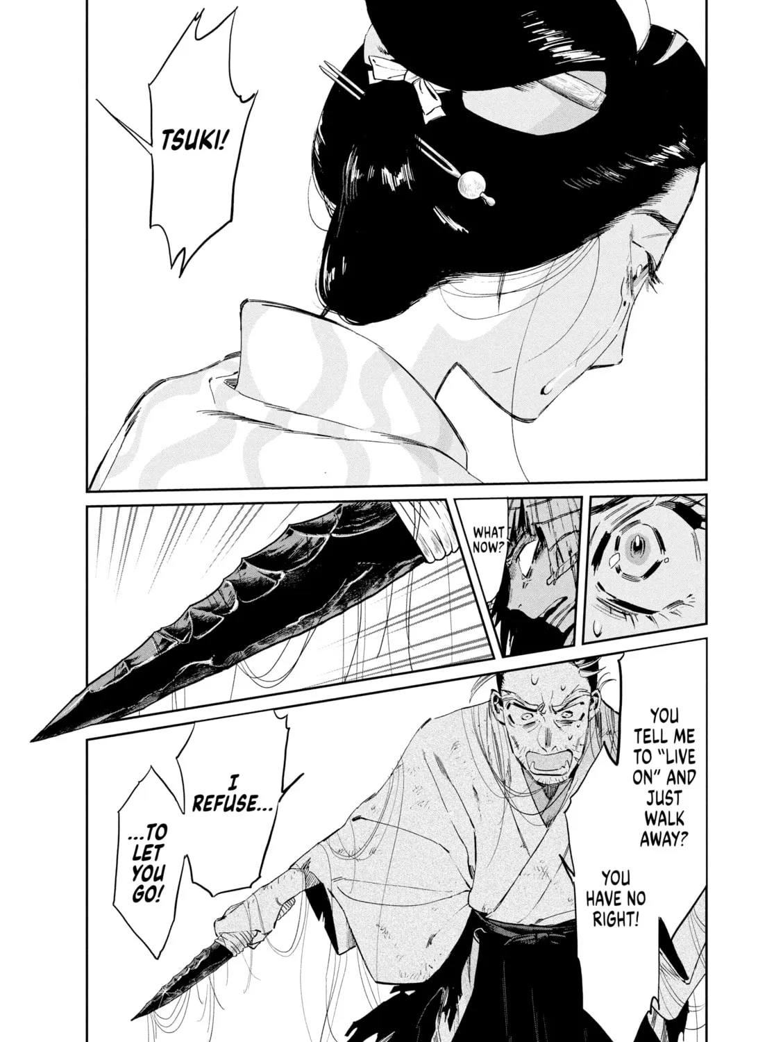 Steel of the Celestial Shadows Chapter 7 page 37 - 