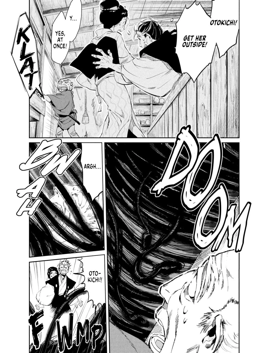 Steel of the Celestial Shadows Chapter 7 page 9 - 
