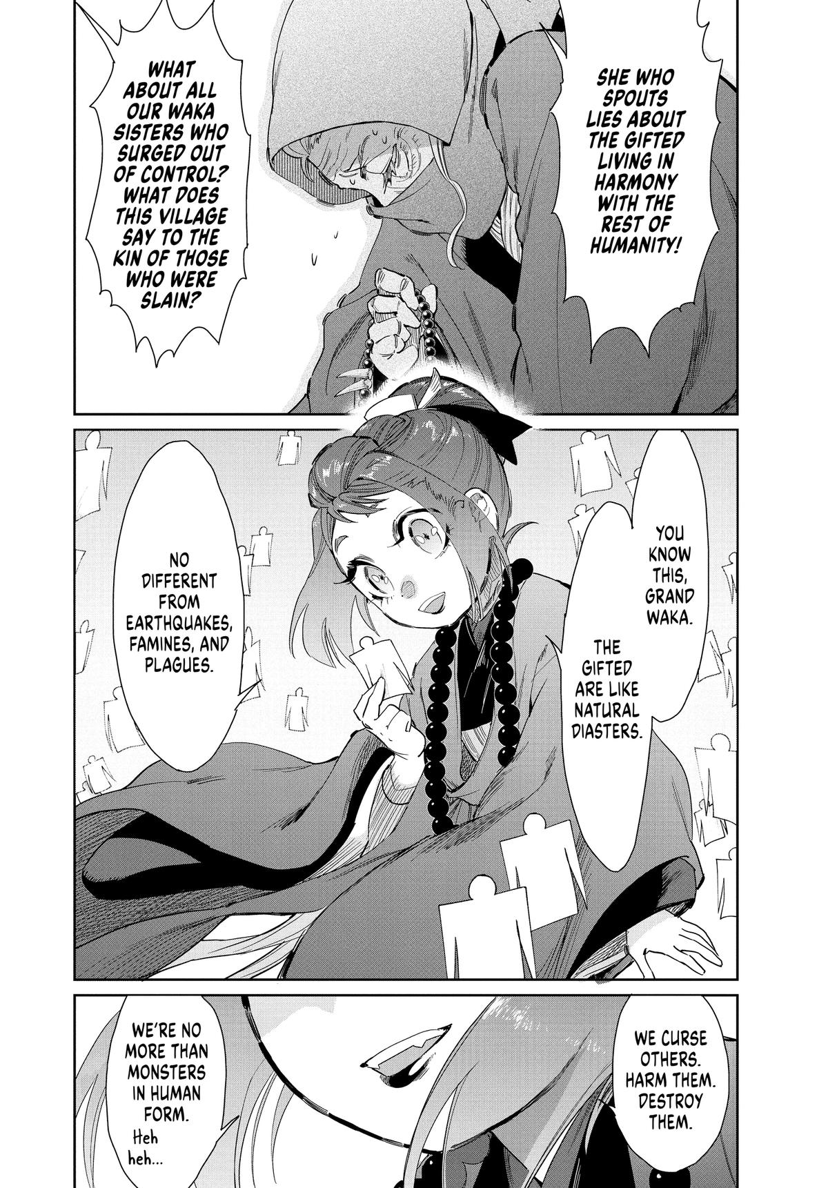 Steel of the Celestial Shadows Chapter 70 page 16 - 