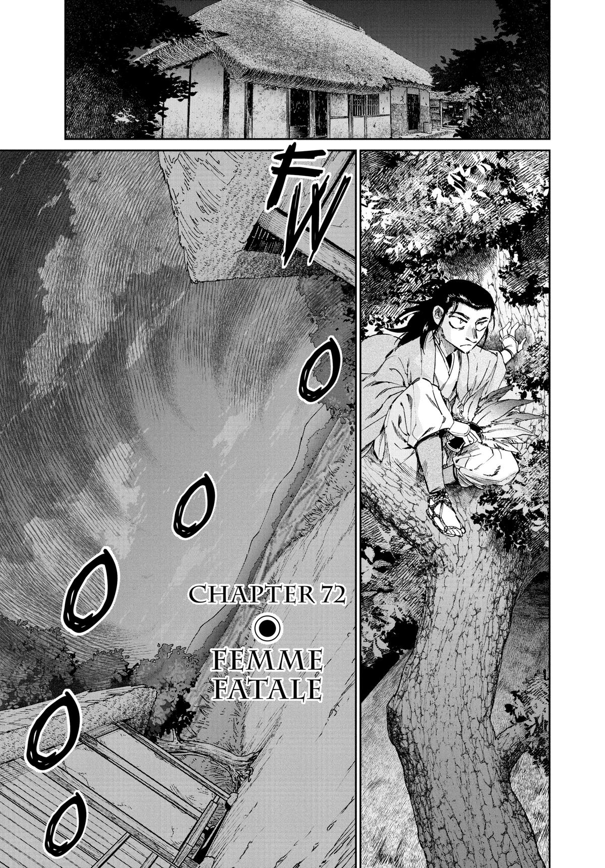 Steel of the Celestial Shadows Chapter 72 page 1 - 