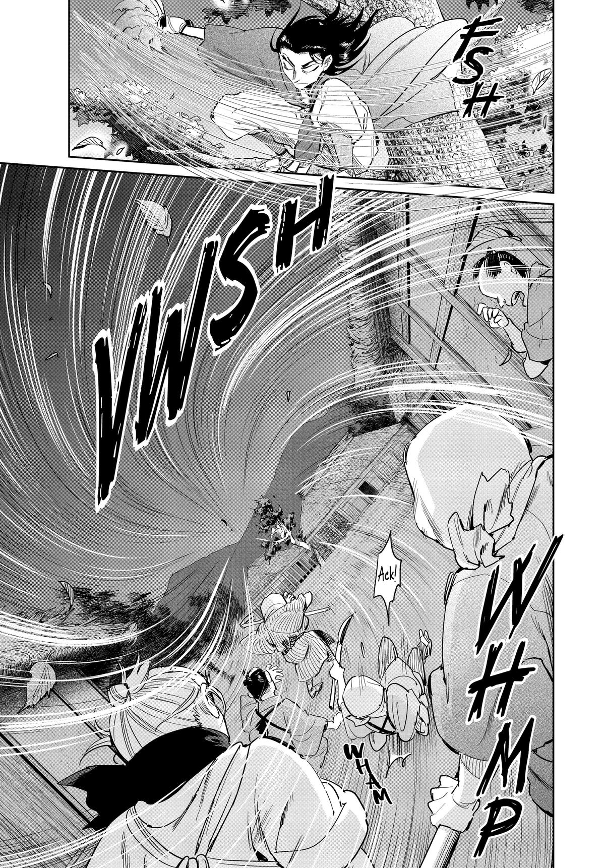 Steel of the Celestial Shadows Chapter 72 page 13 - 