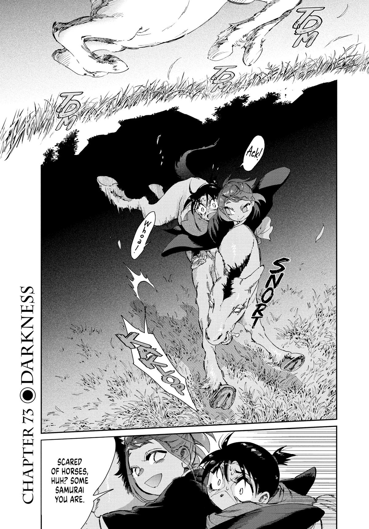 Steel of the Celestial Shadows Chapter 73 page 1 - 