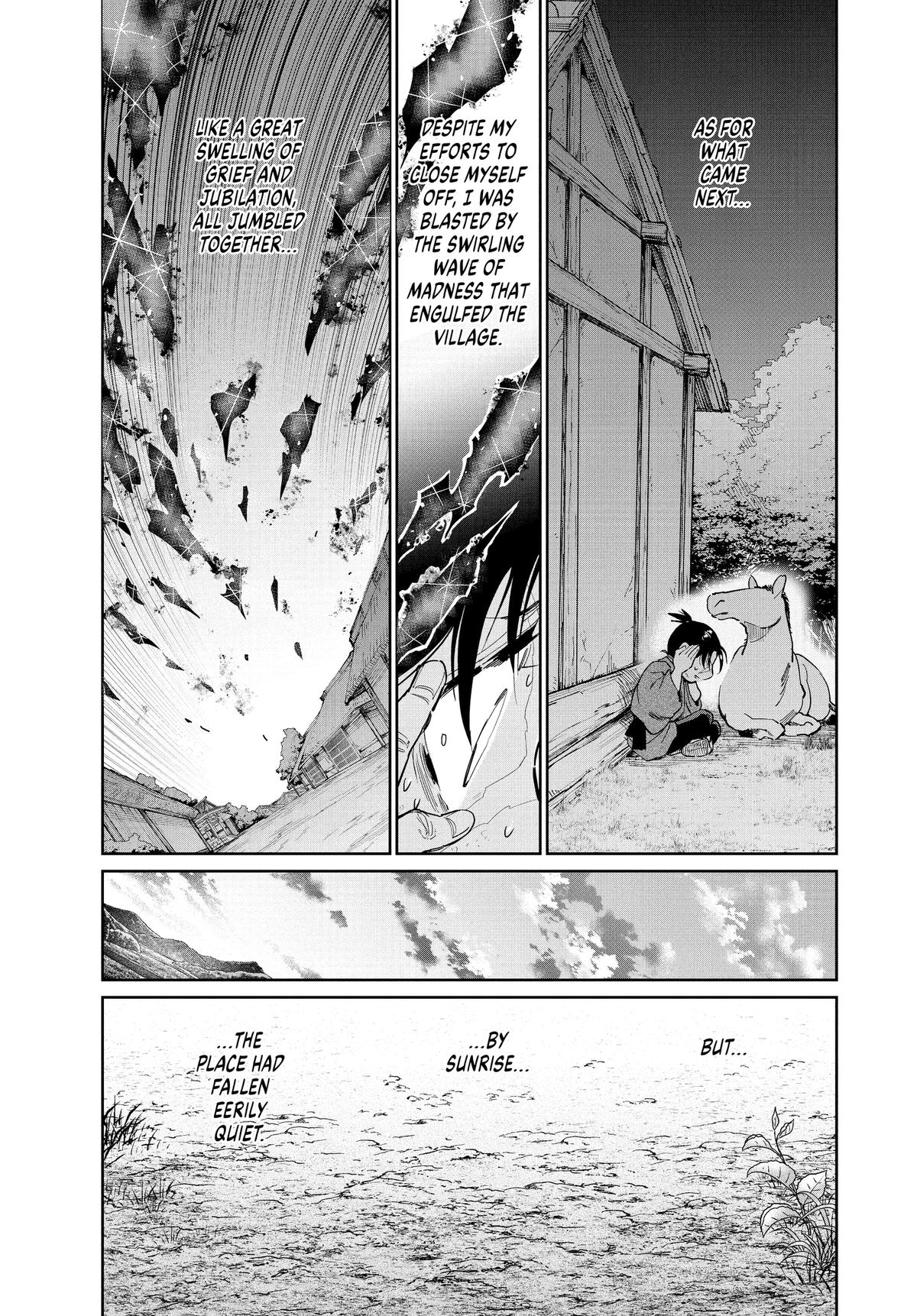 Steel of the Celestial Shadows Chapter 73 page 9 - 
