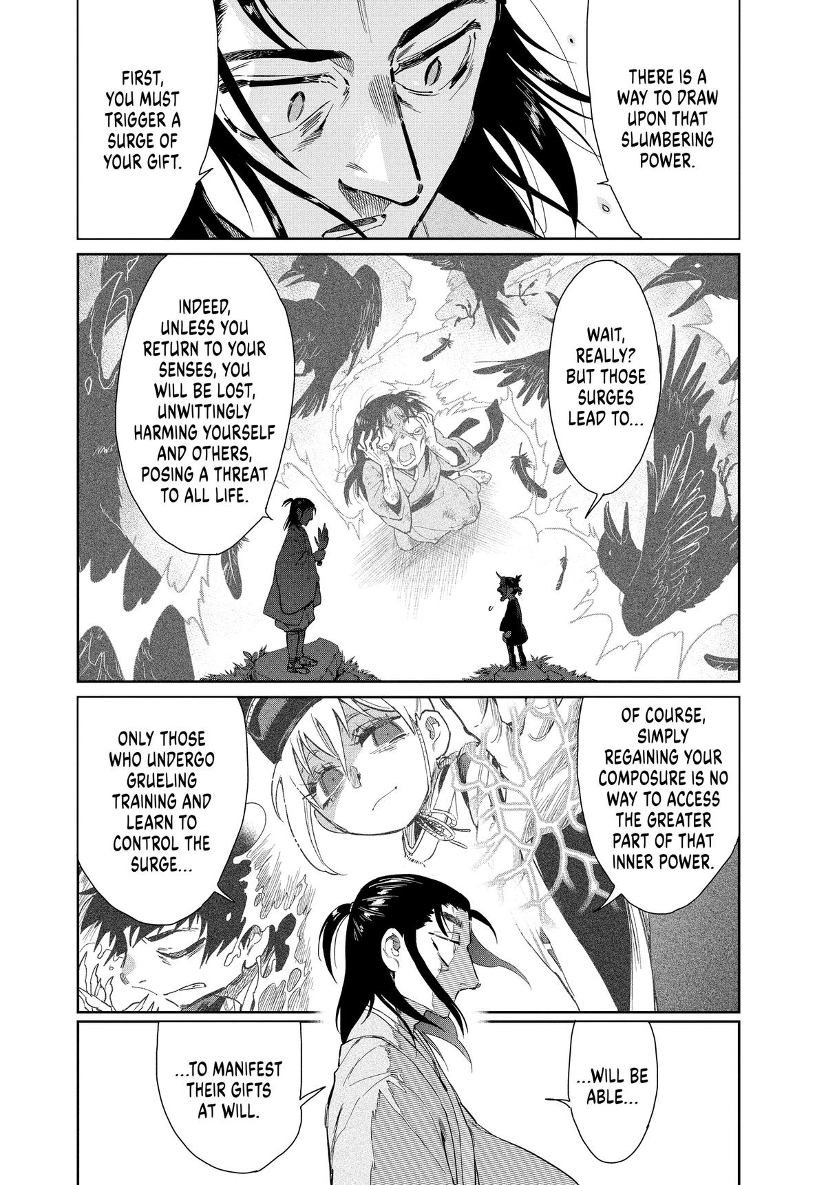 Steel of the Celestial Shadows Chapter 74 page 13 - 