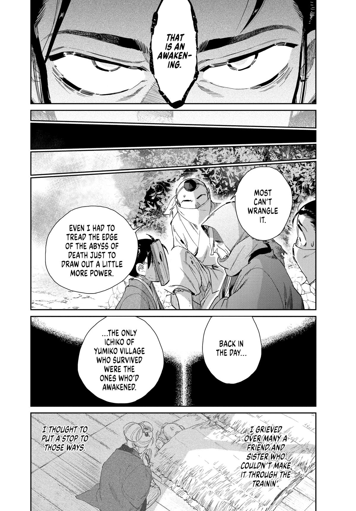 Steel of the Celestial Shadows Chapter 74 page 14 - 