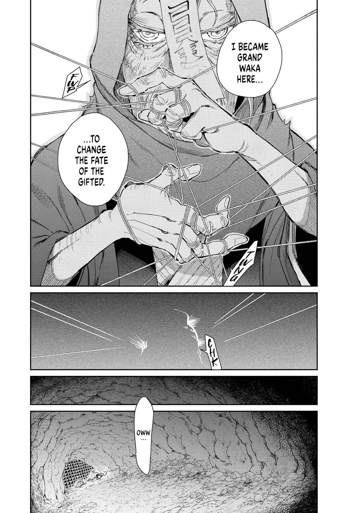 Steel of the Celestial Shadows Chapter 74 page 16 - 