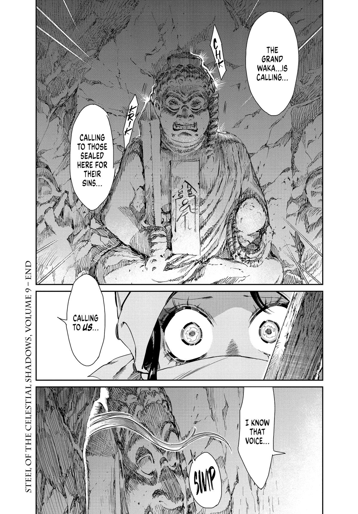 Steel of the Celestial Shadows Chapter 74 page 20 - 