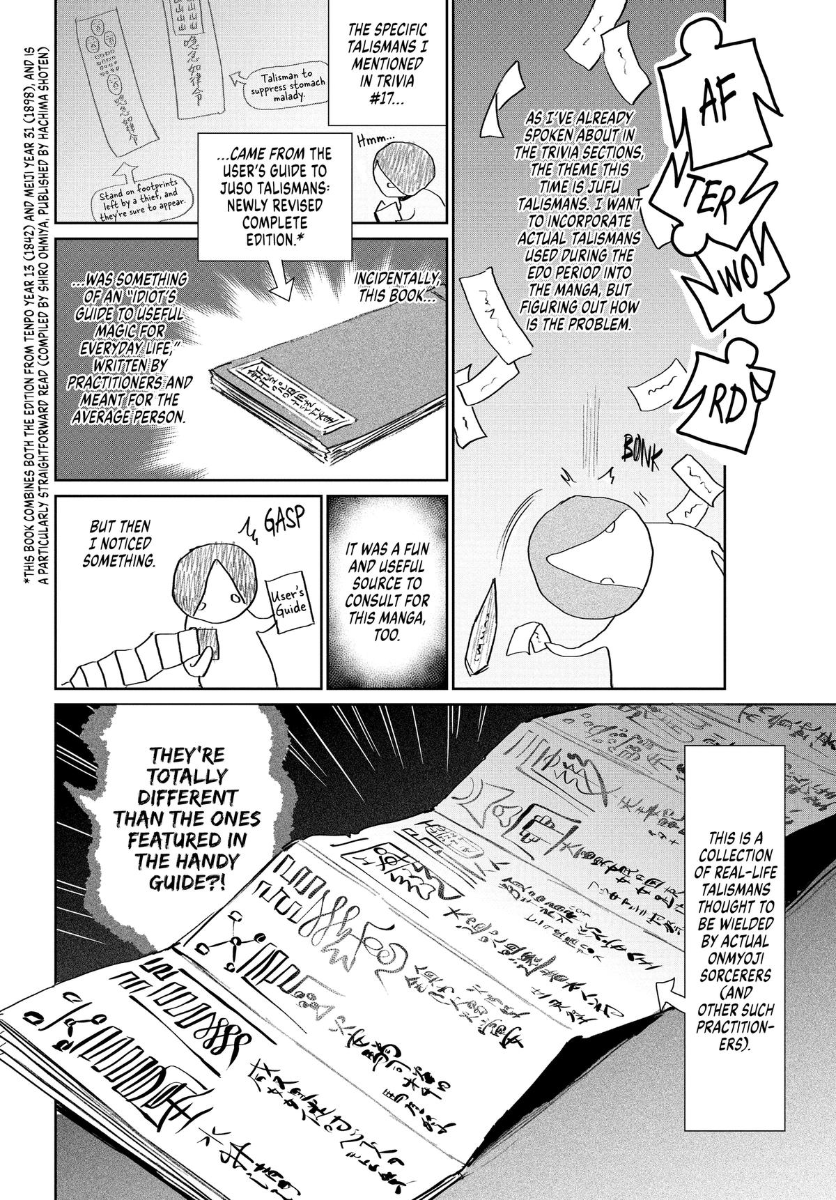 Steel of the Celestial Shadows Chapter 74 page 22 - 