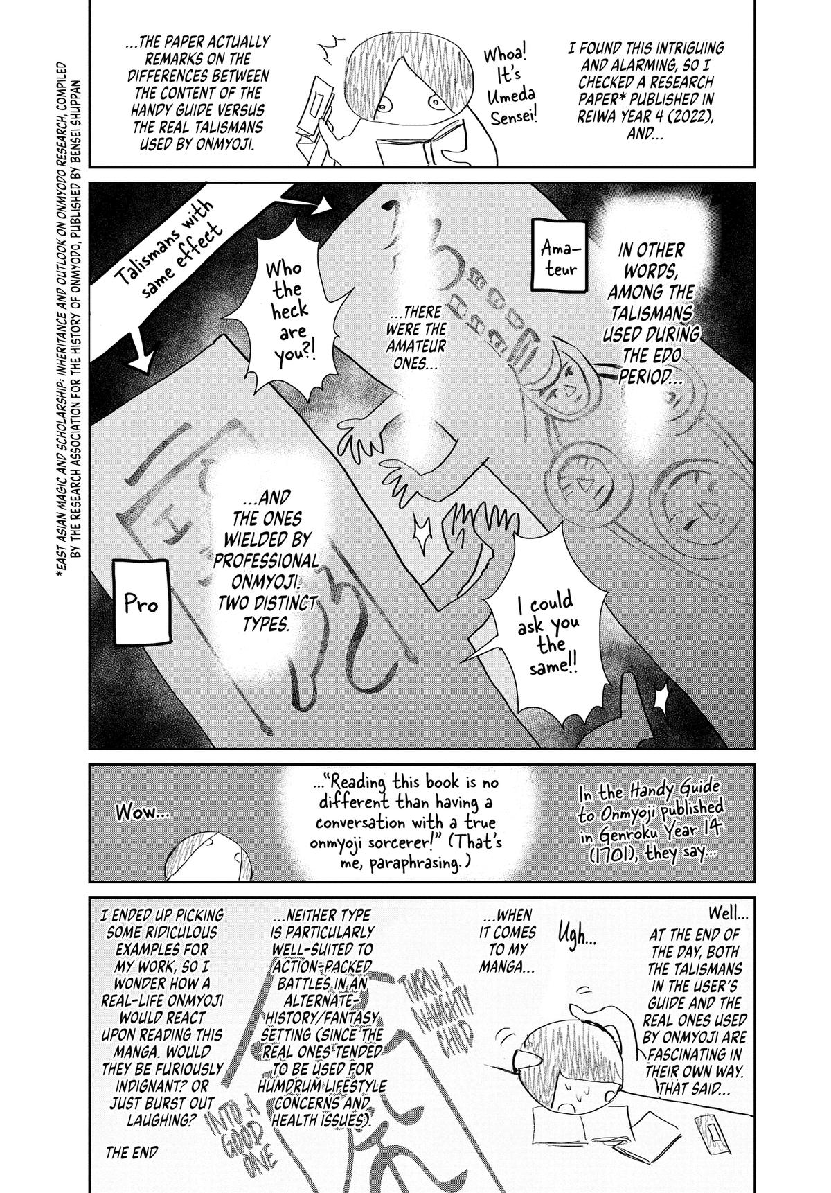 Steel of the Celestial Shadows Chapter 74 page 23 - 