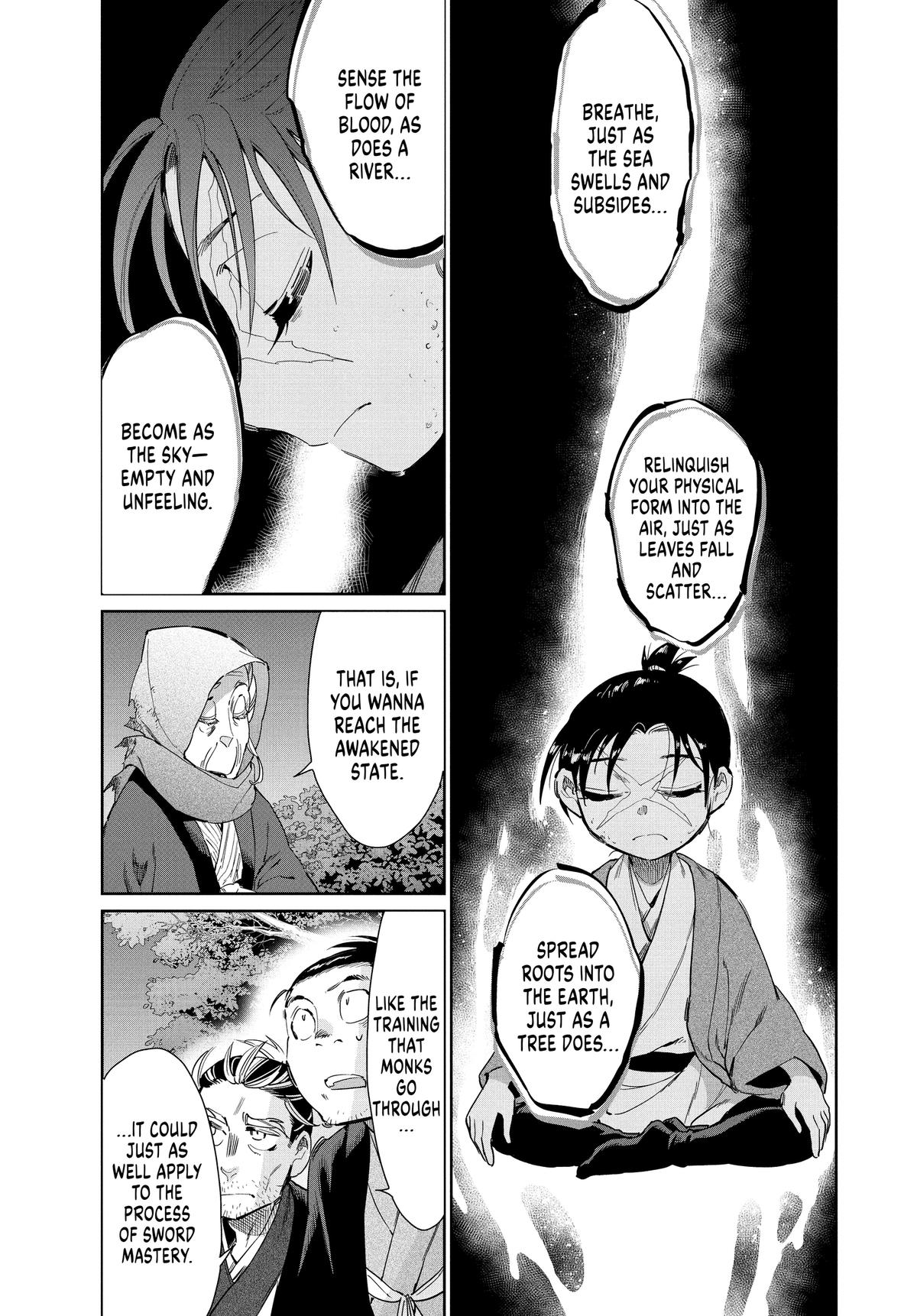 Steel of the Celestial Shadows Chapter 76 page 3 - 
