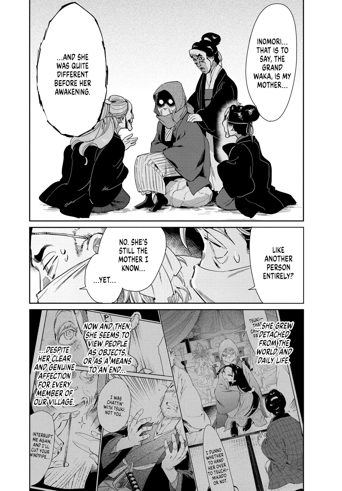 Steel of the Celestial Shadows Chapter 77 page 14 - 