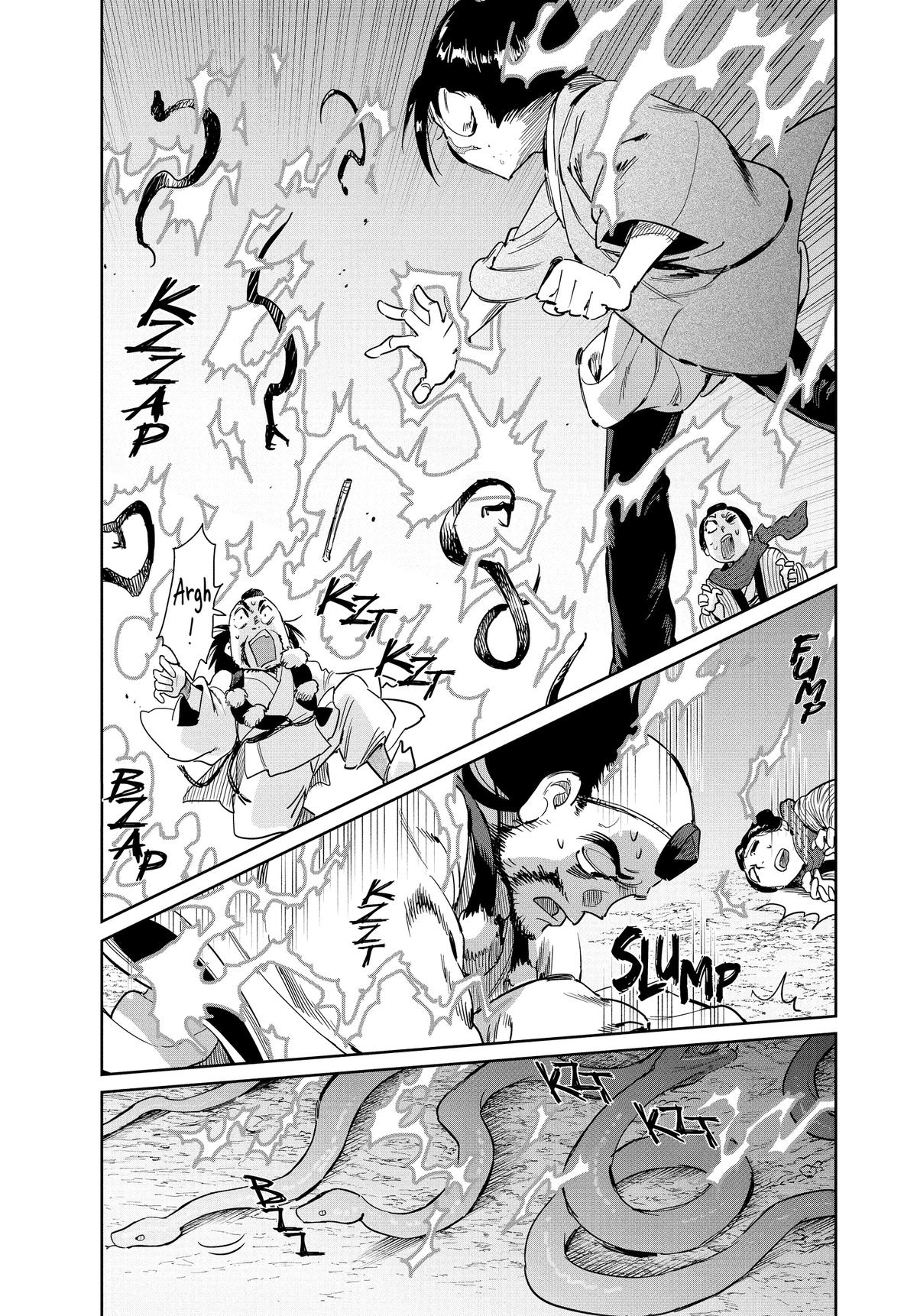 Steel of the Celestial Shadows Chapter 77 page 17 - 