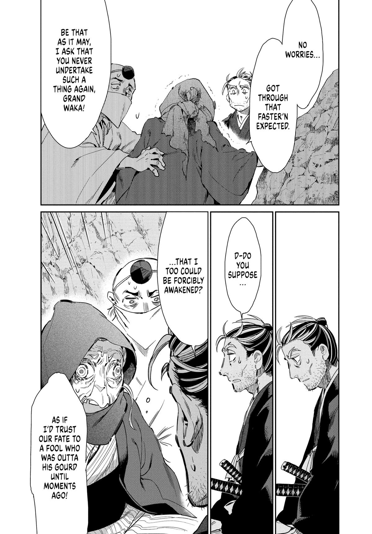 Steel of the Celestial Shadows Chapter 77 page 9 - 