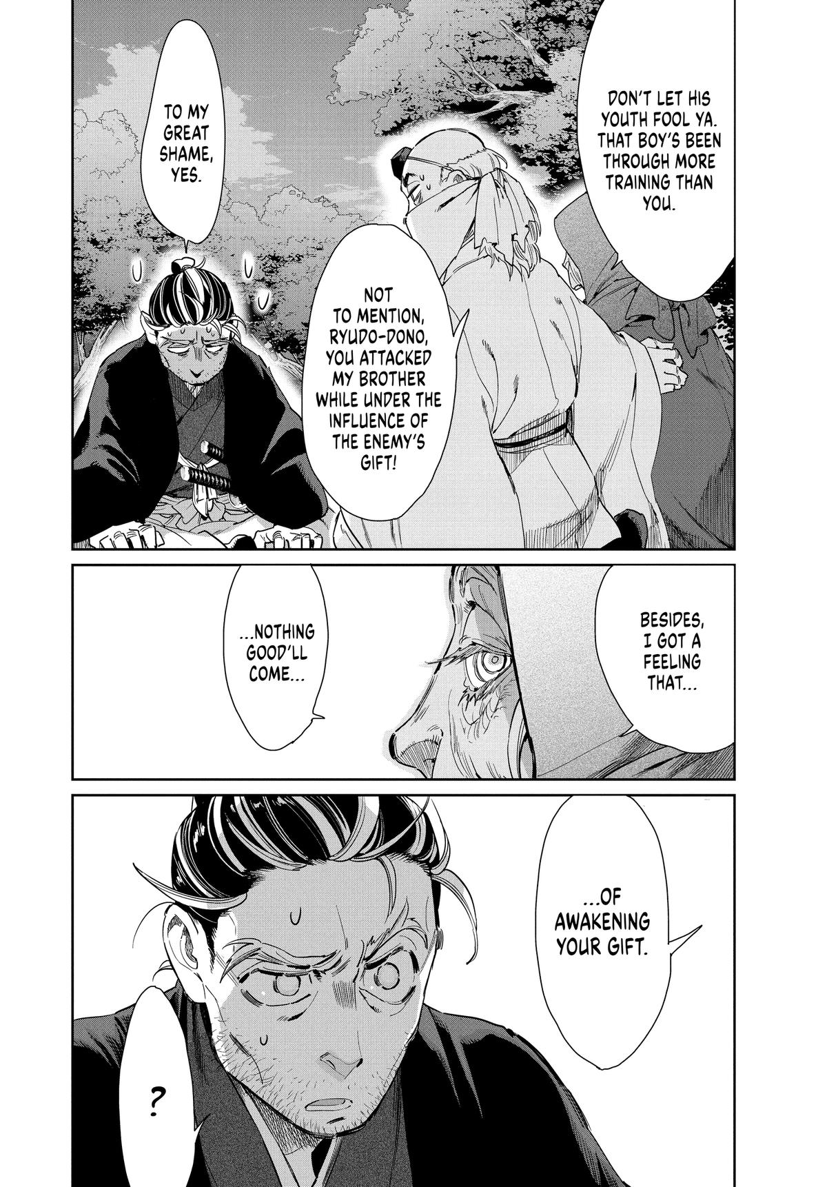 Steel of the Celestial Shadows Chapter 77 page 10 - 