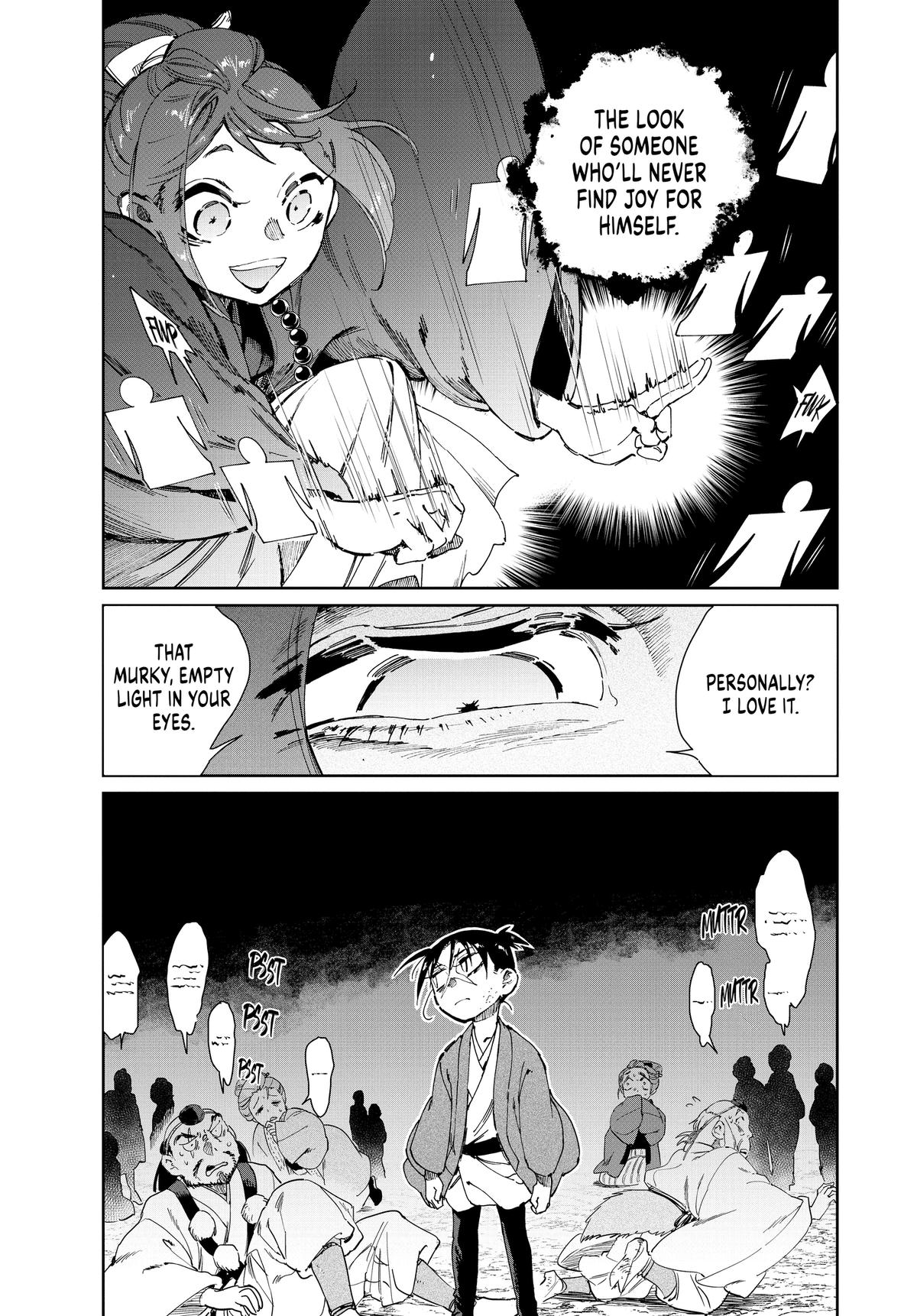 Steel of the Celestial Shadows Chapter 78 page 3 - 