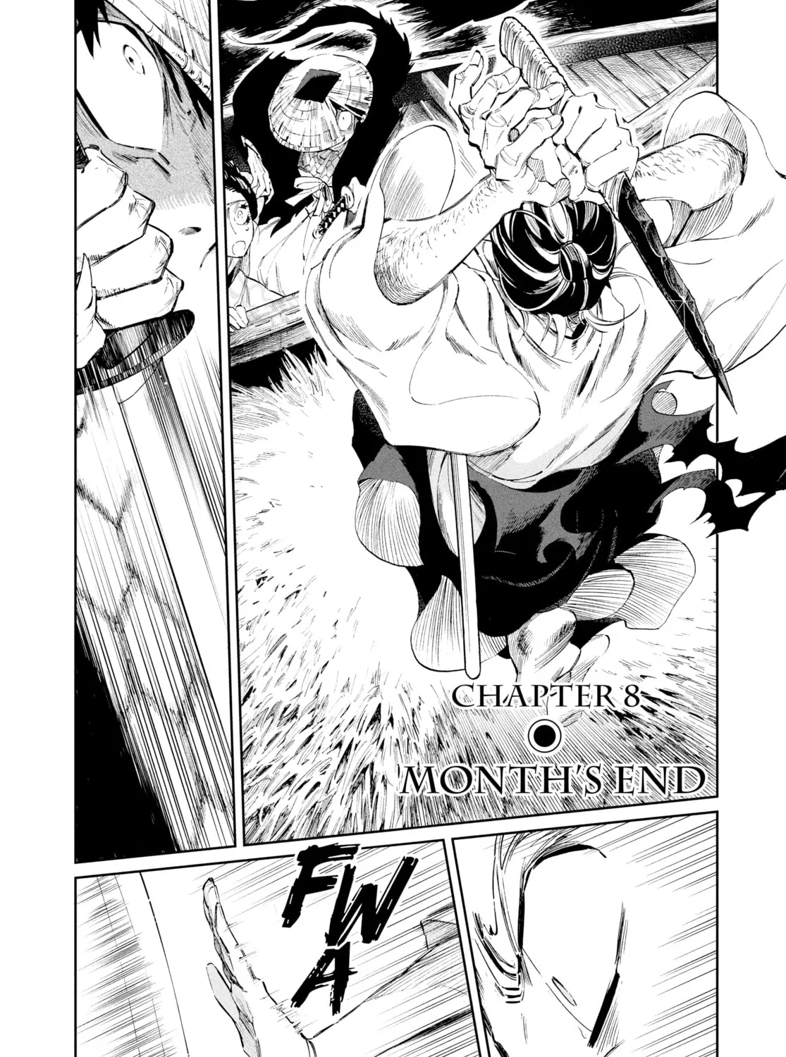 Steel of the Celestial Shadows Chapter 8 page 1 - 