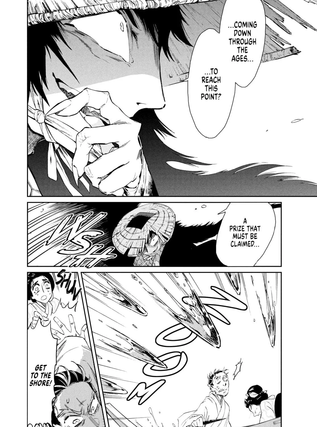 Steel of the Celestial Shadows Chapter 8 page 19 - 